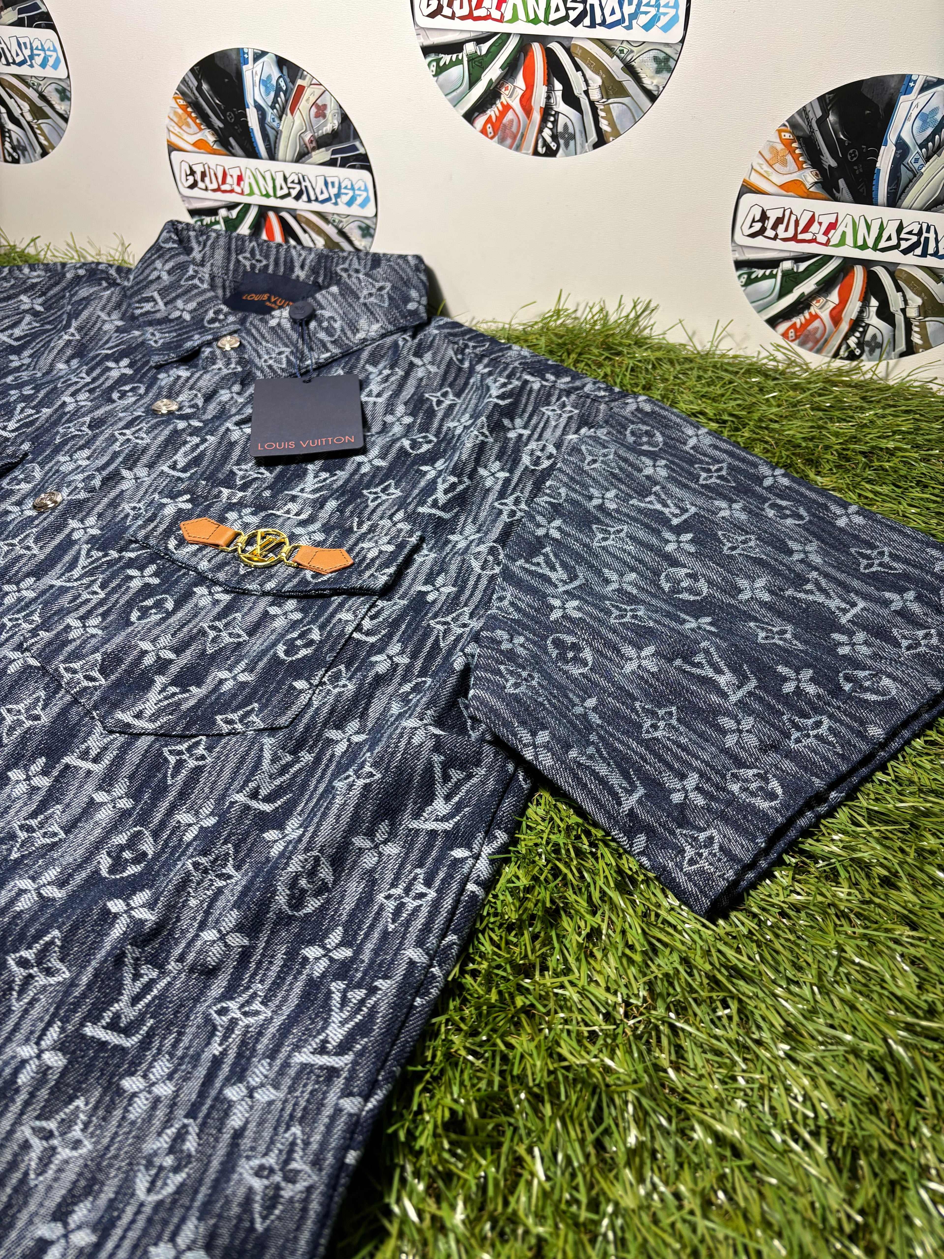 Completo Louis Vuitton Jeans