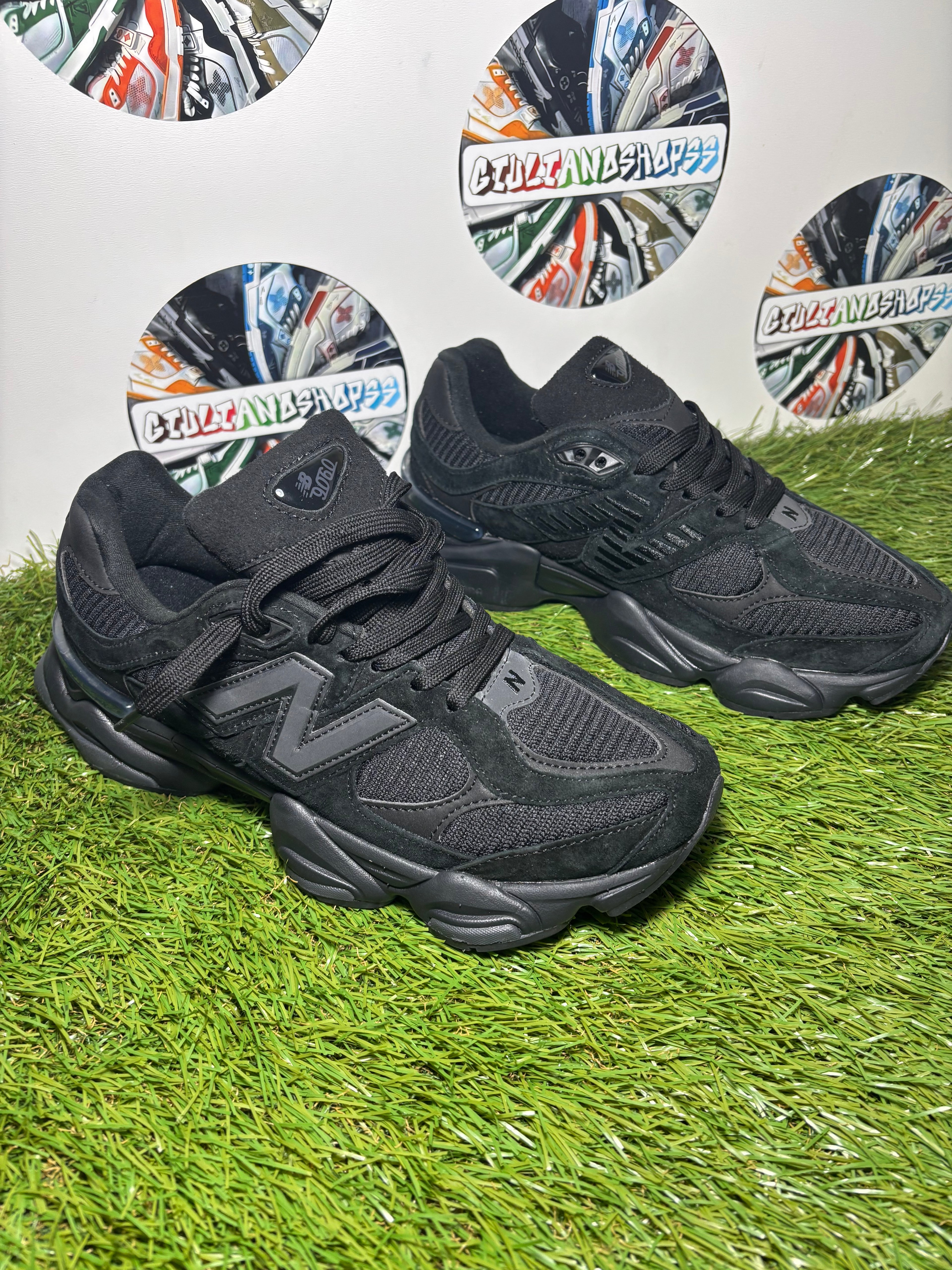 New Balance 9060 Triple Black
