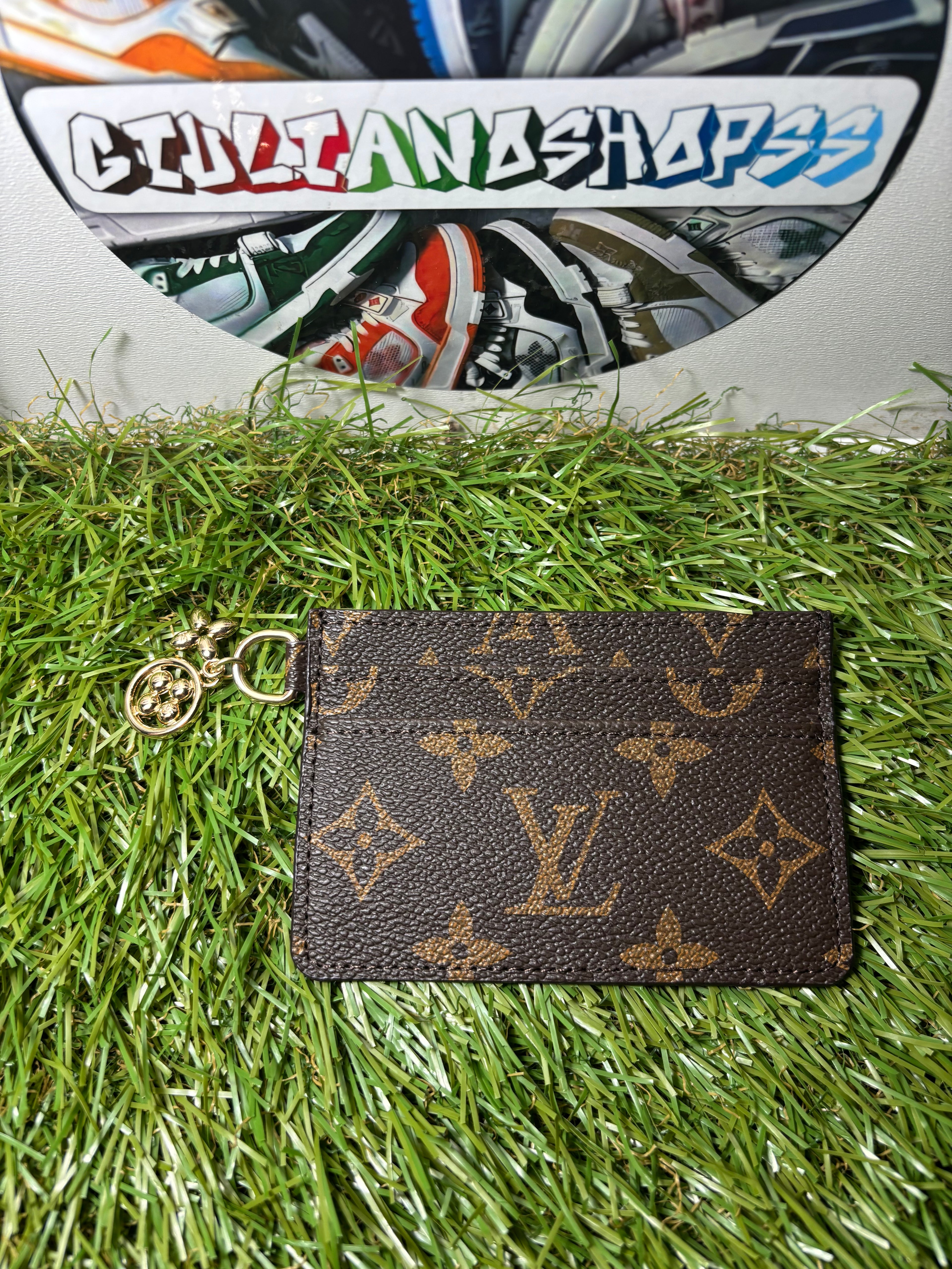 Portacarte Louis Vuitton Ciondolo