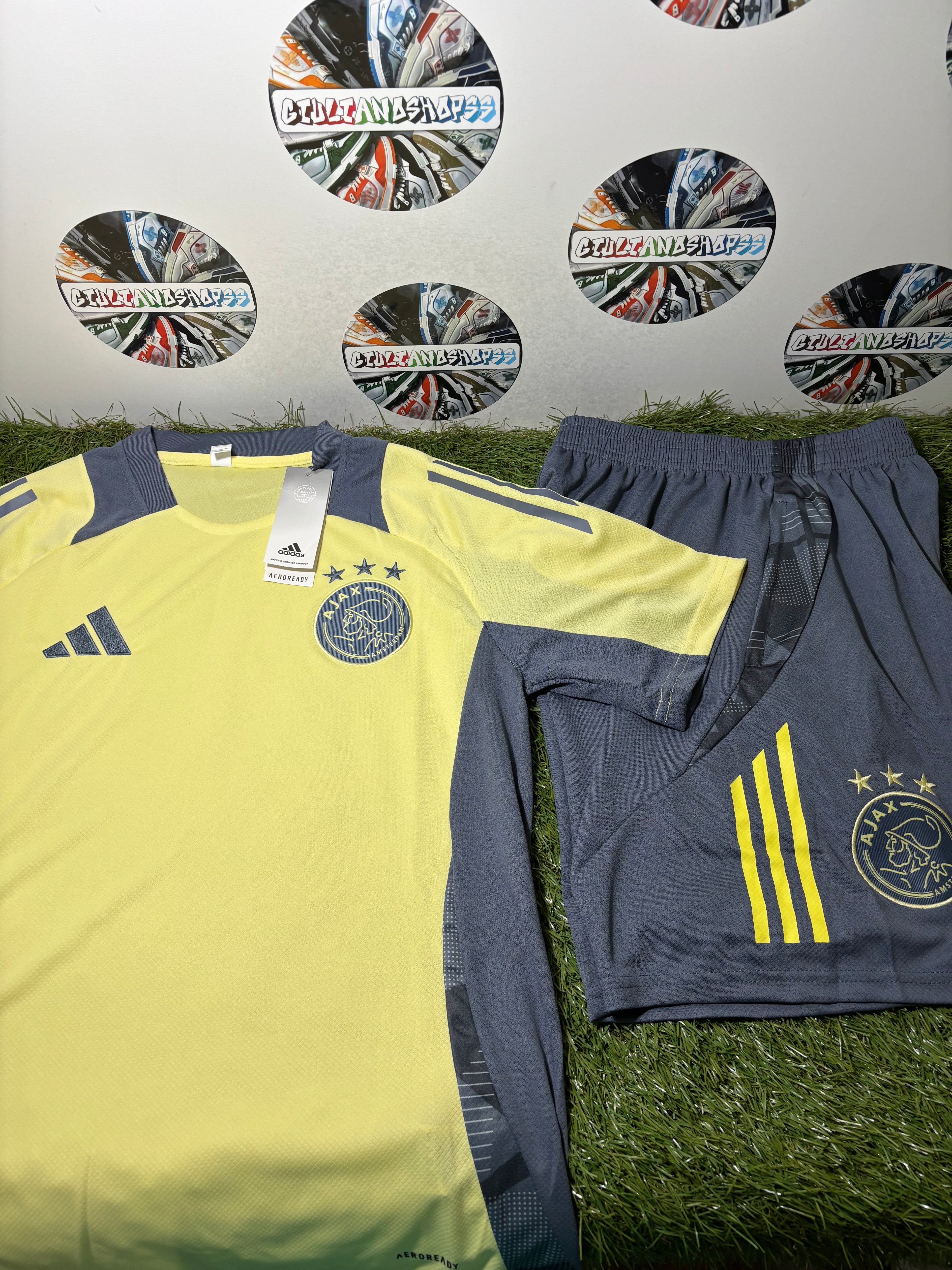 Completino Corto Squadre Calcio Maniche Corte