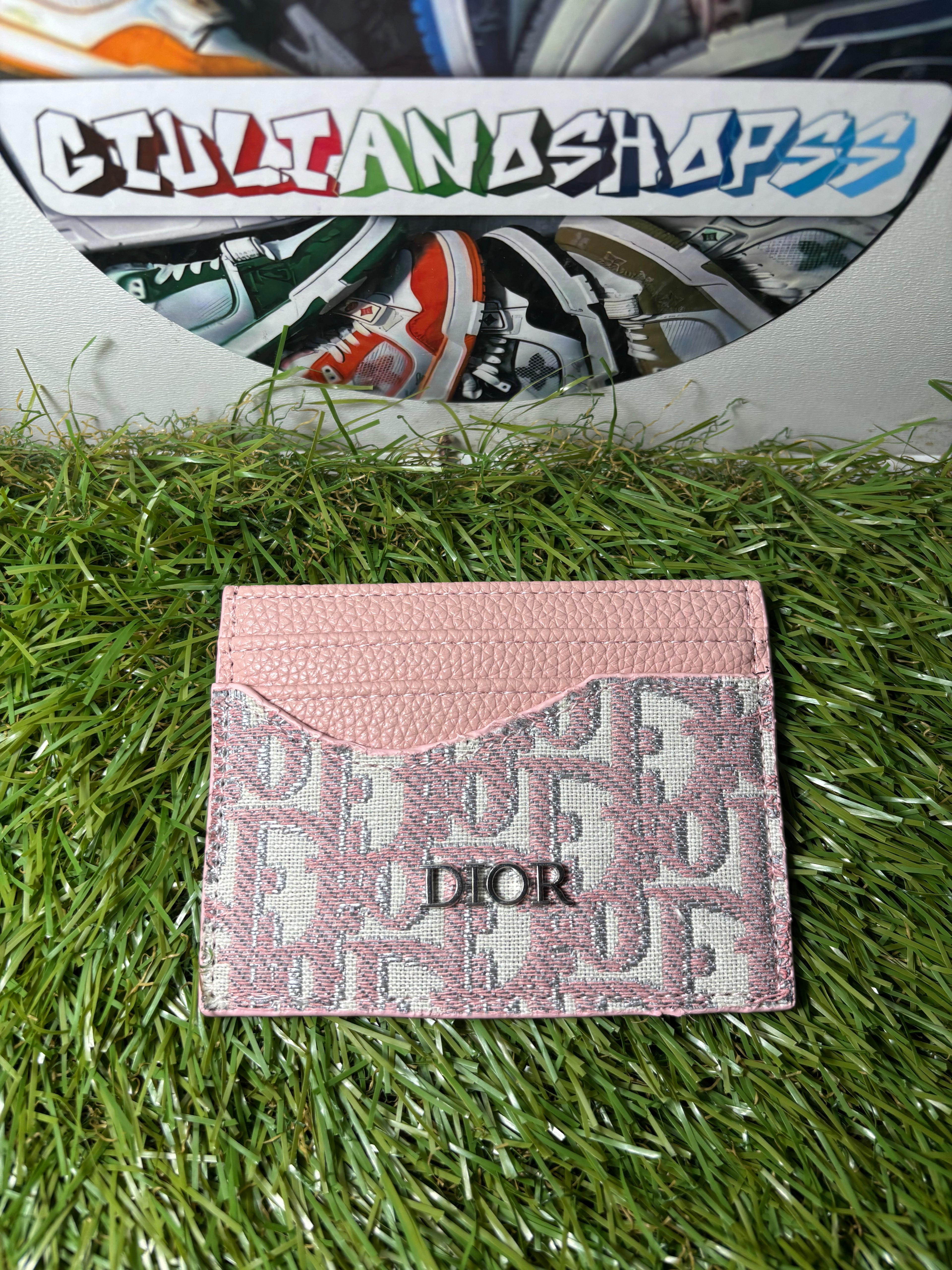 Portacarte Dior