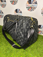 Louis Vuitton Keepall Bandoulière Black 47x29x21