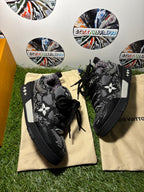 Louis Vuitton LV Skate Sneaker - Svaroski/Black 1a Qualità