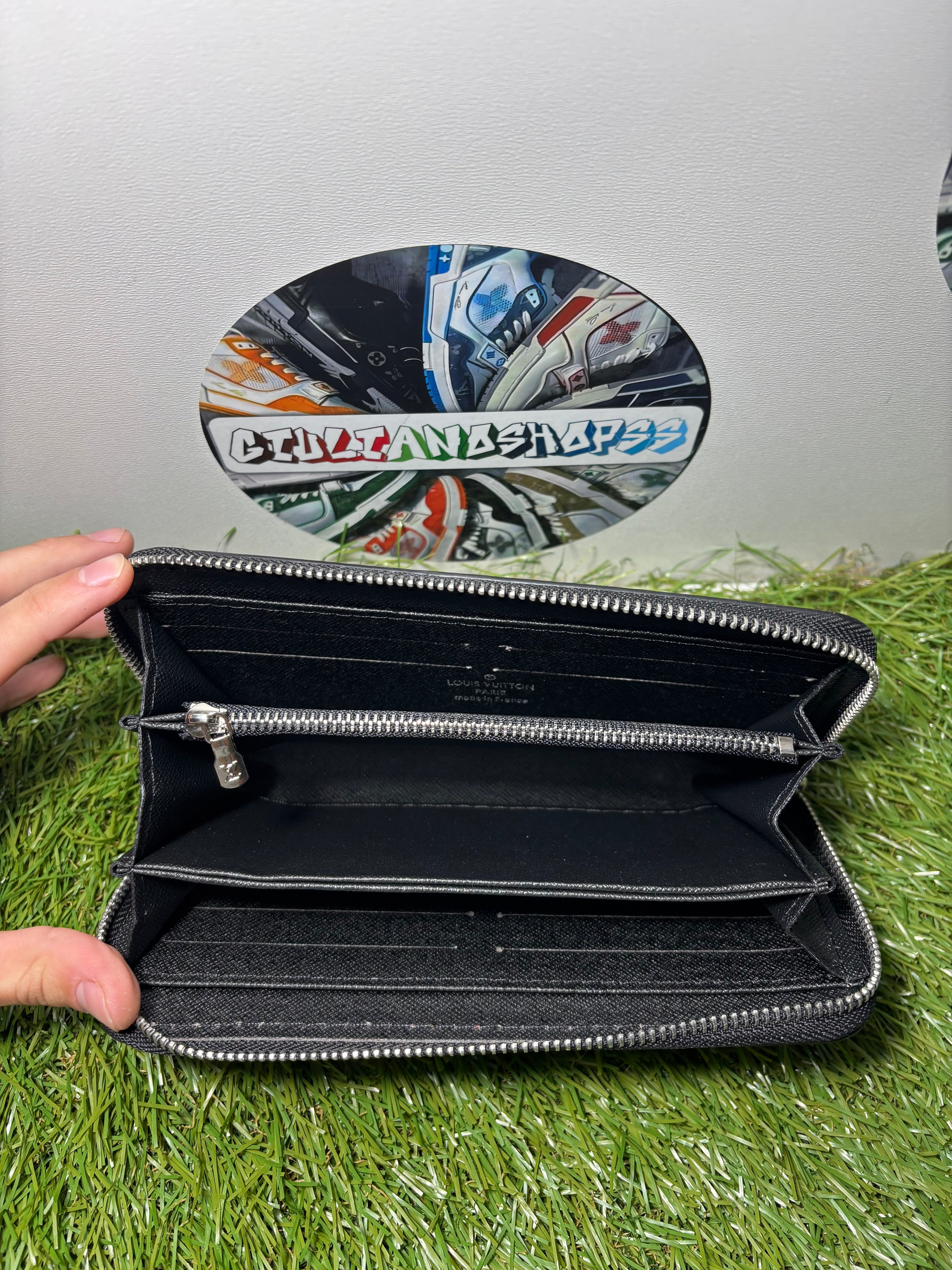 Portafoglio Louis Vuitton Zip Grande
