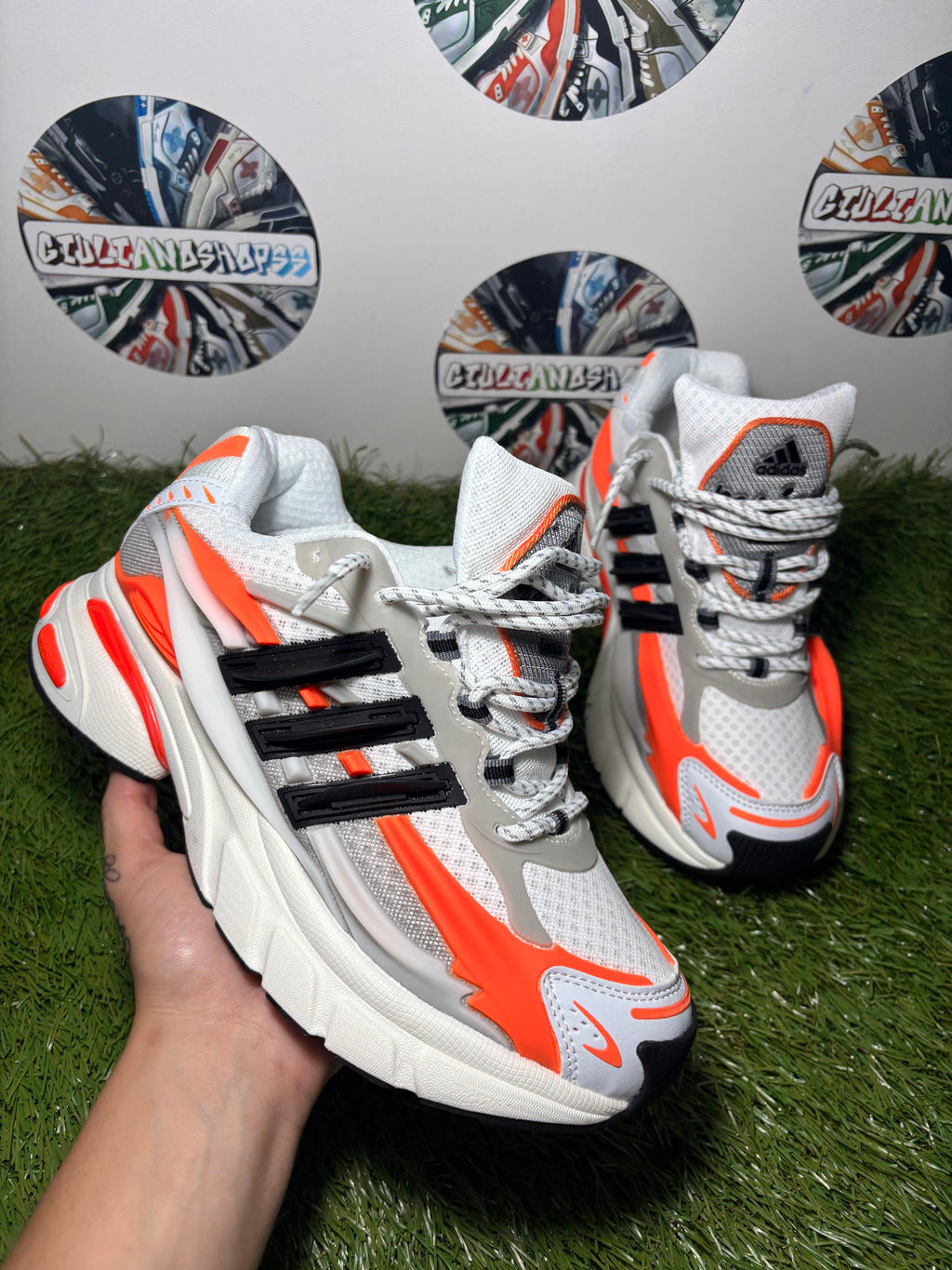 Adidas Jellyfish x Pharrell Williams - Arancione