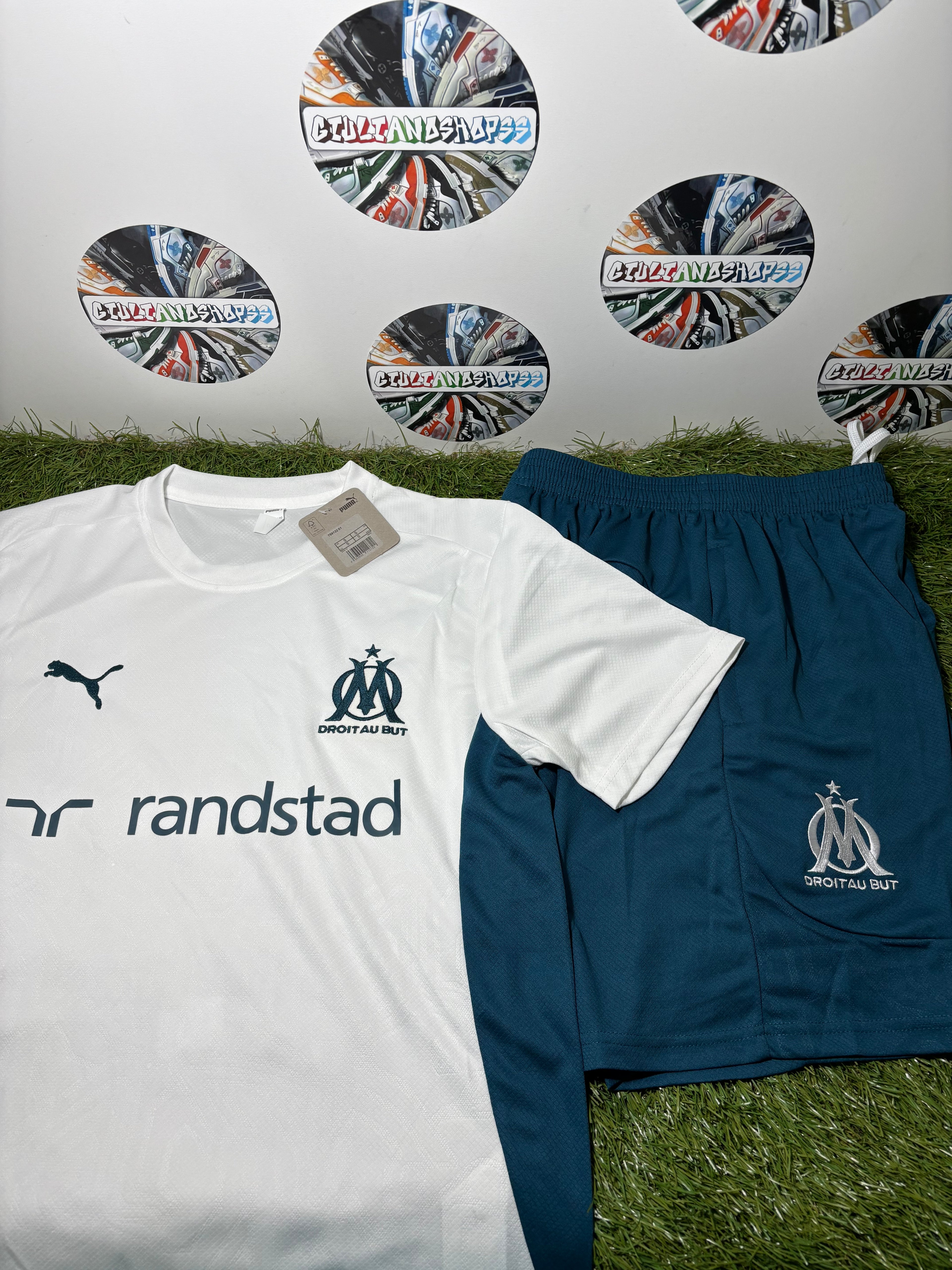 Completino Corto Squadre Calcio Maniche Corte