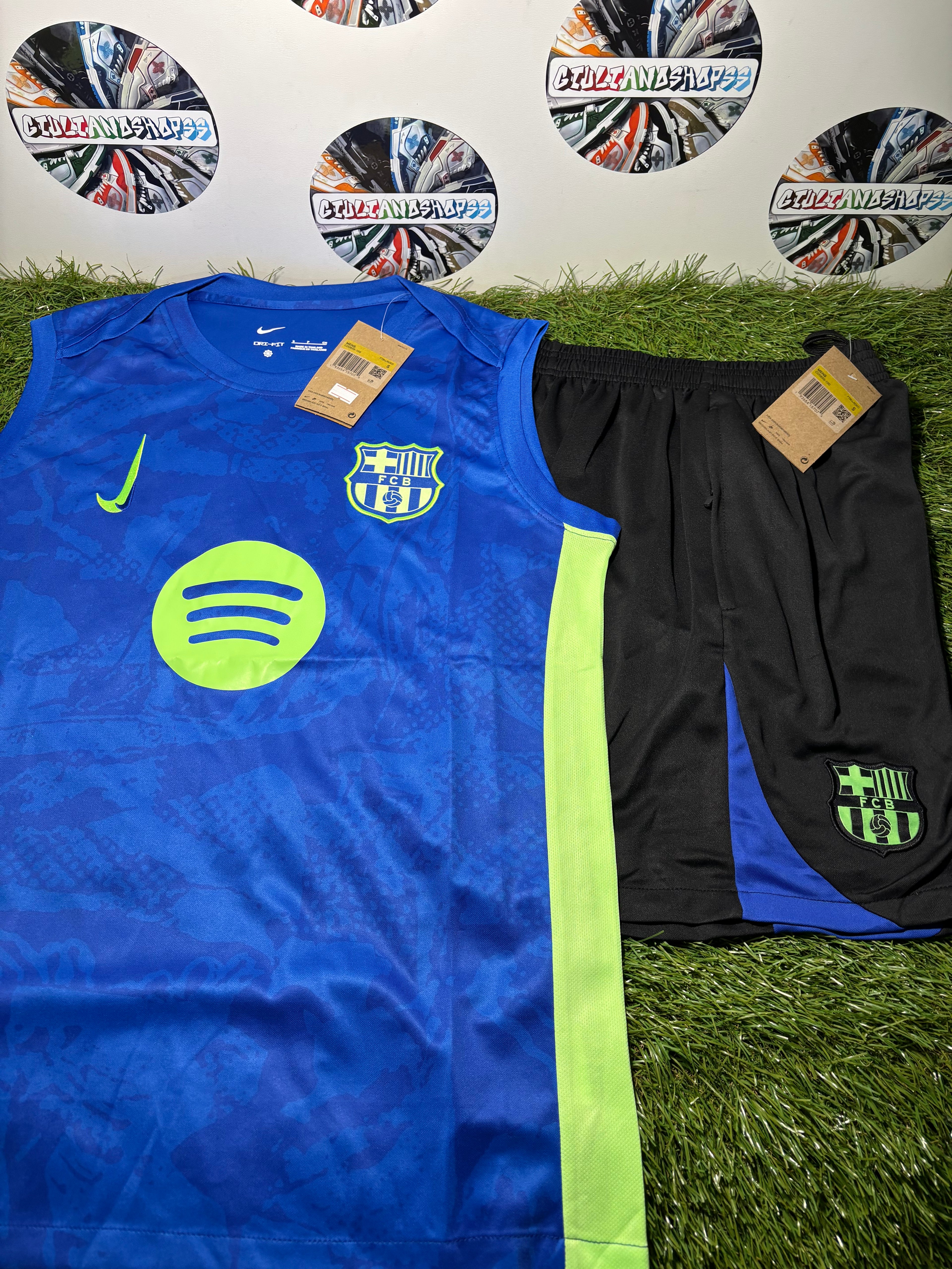Completino Corto Squadre Calcio Smanicato Nuova Collezione