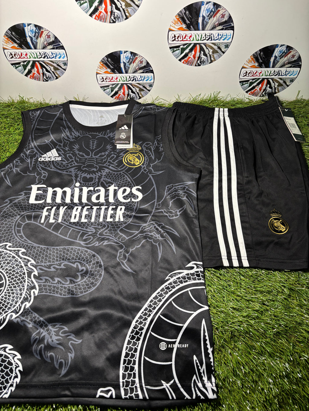 Completino Corto Squadre Calcio Smanicato Nuova Collezione