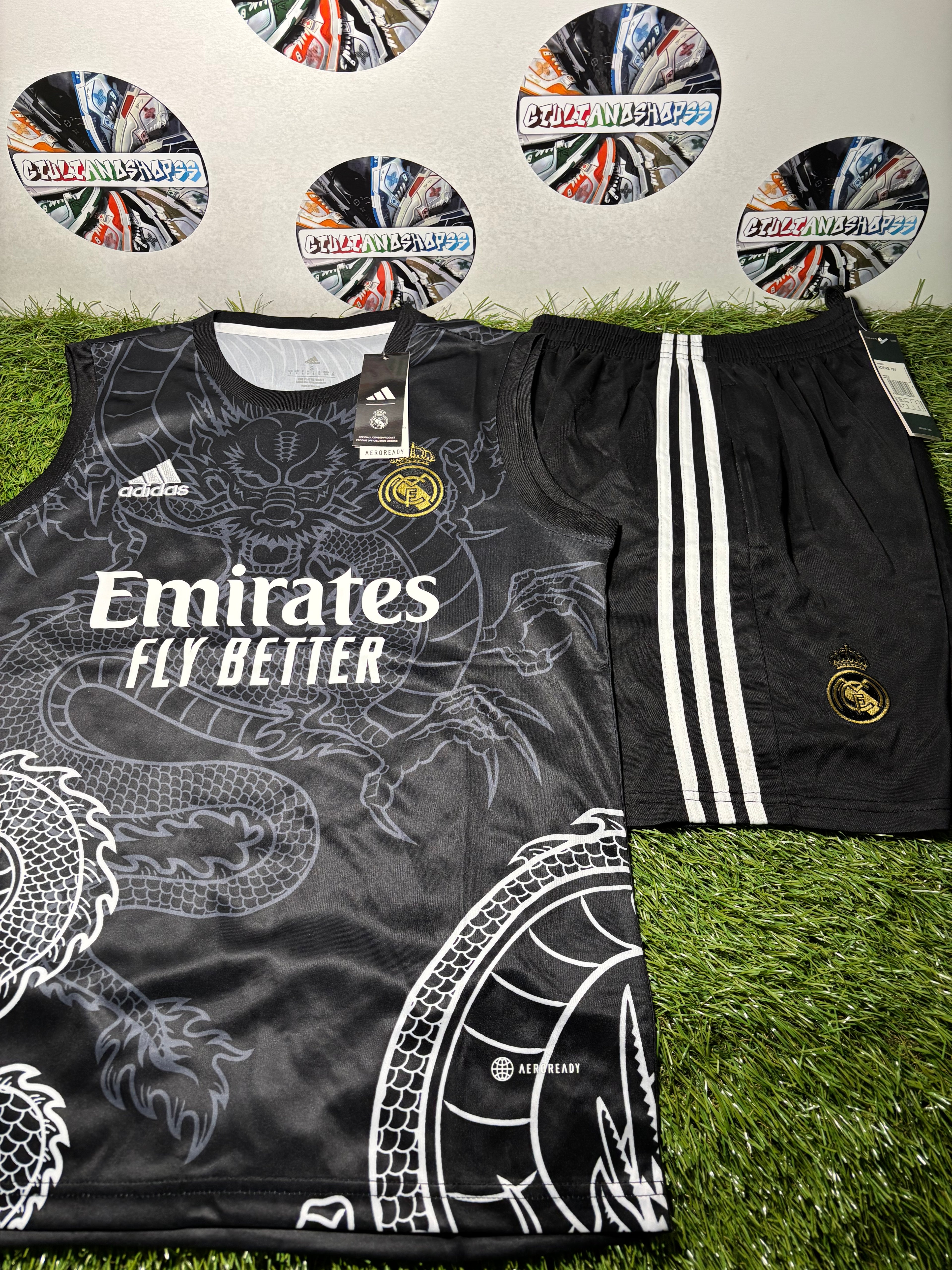 Completino Corto Squadre Calcio Smanicato Nuova Collezione