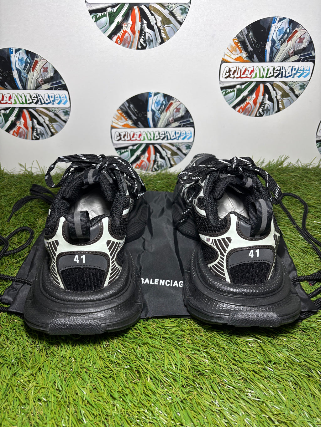 Balenciaga 3XL Sneaker - Triple Black