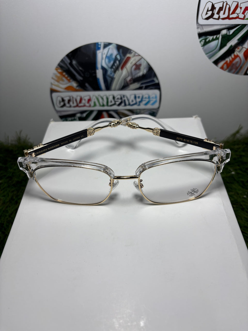 Occhiali Chrome Hearts