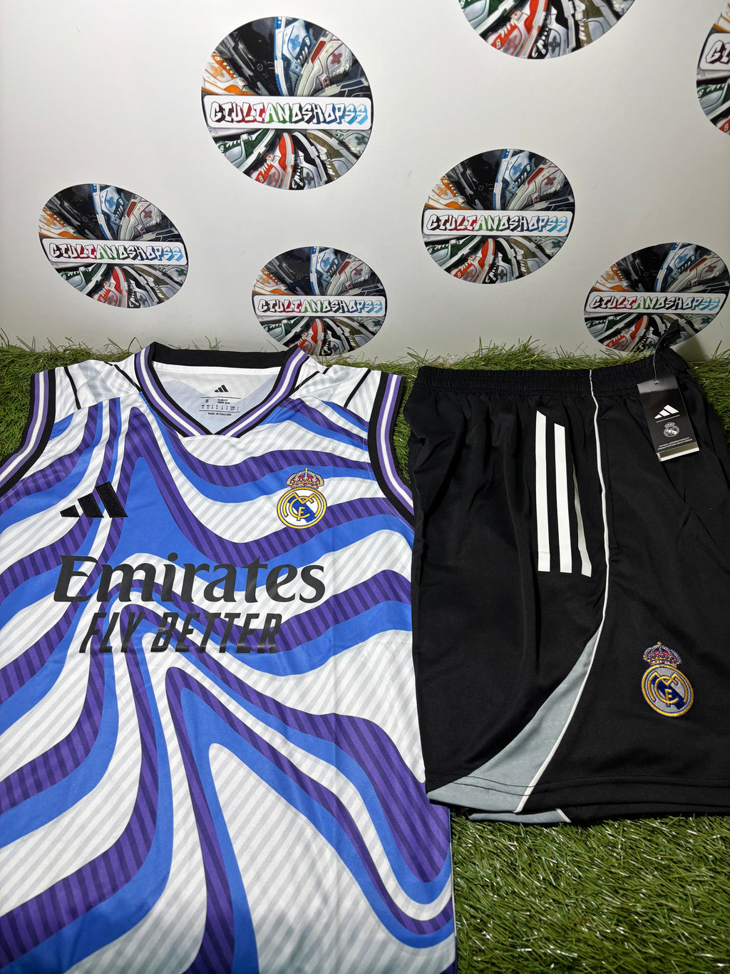Completino Corto Squadre Calcio Smanicato