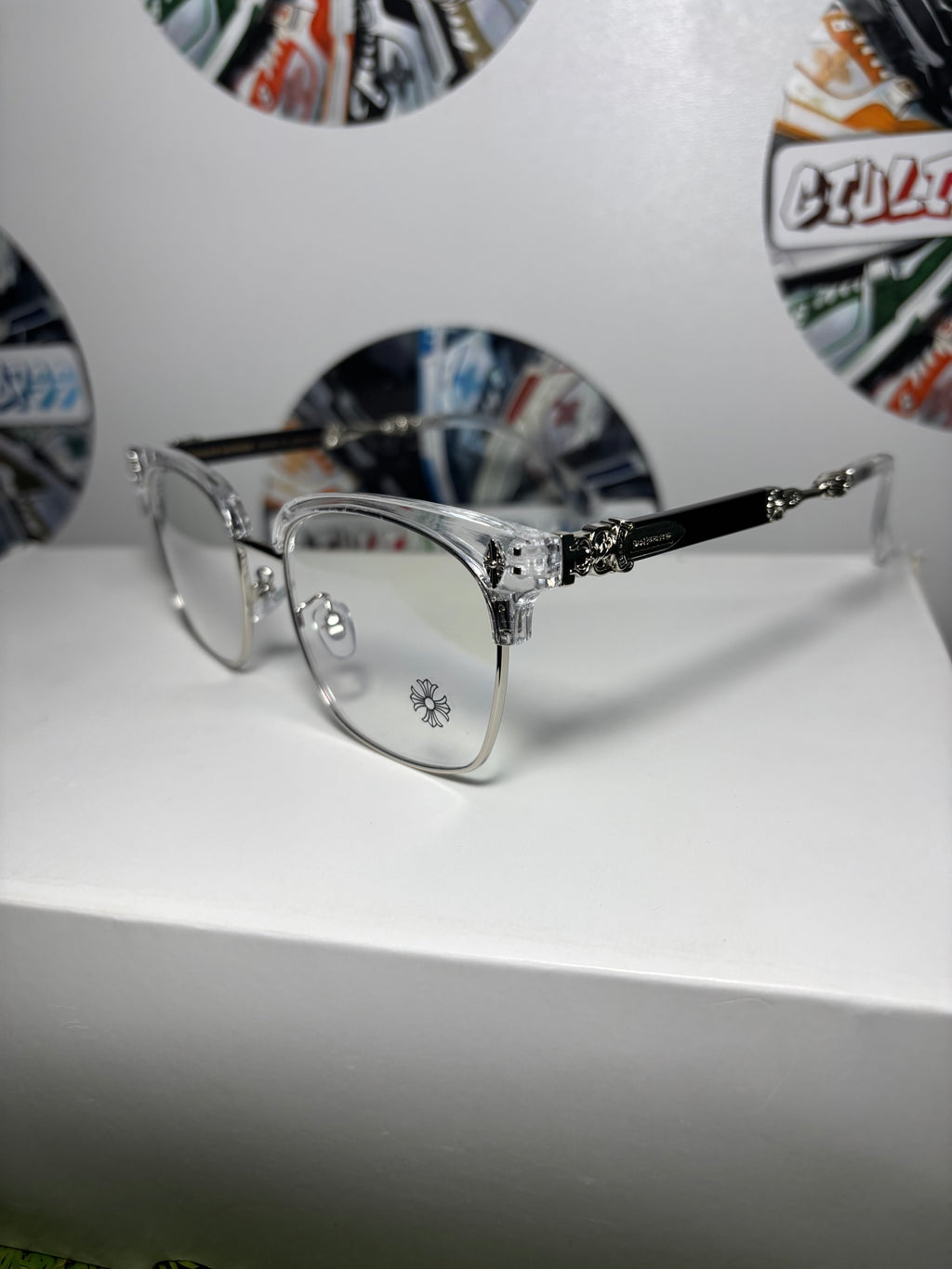 Occhiali Chrome Hearts