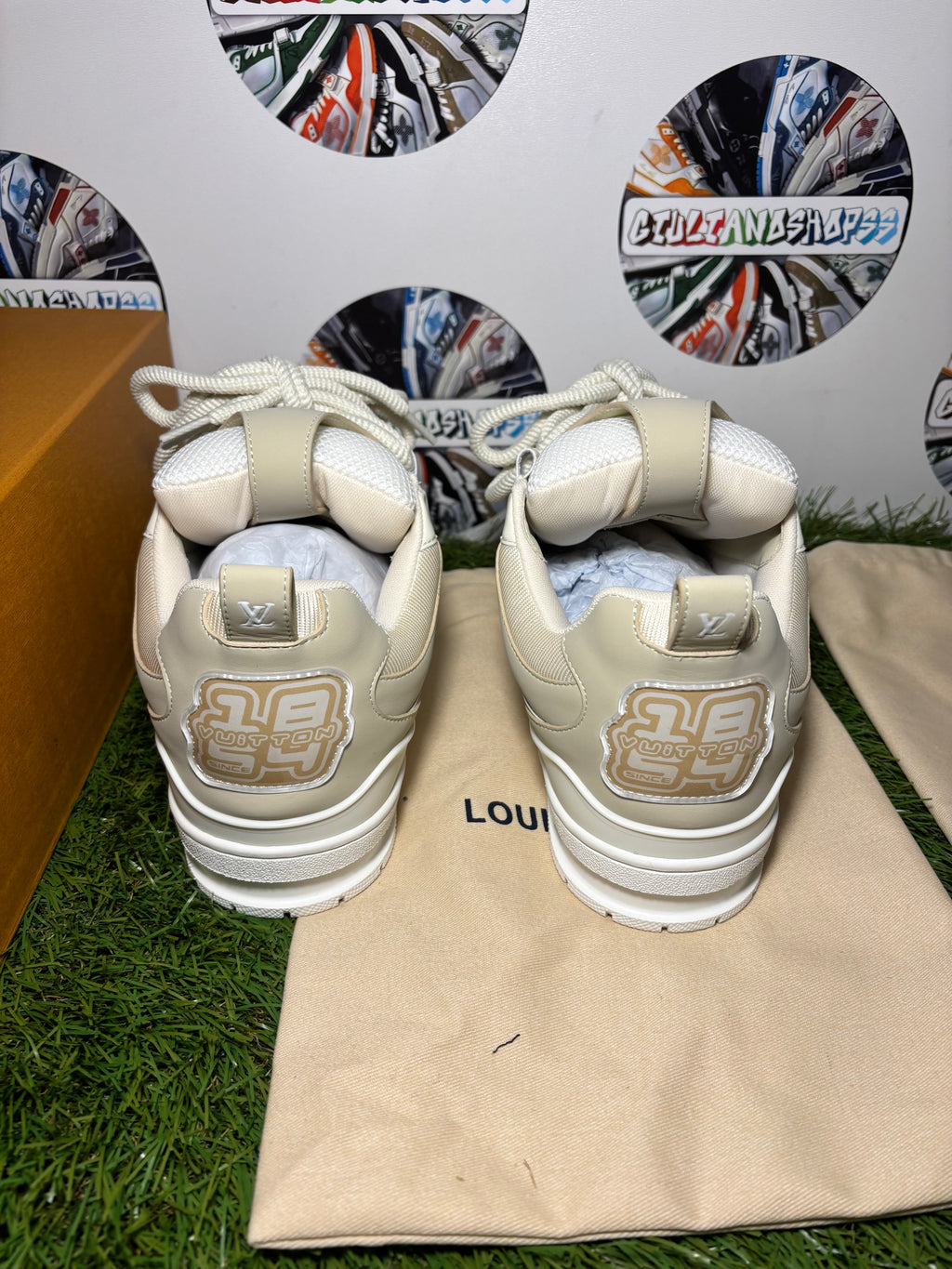 Louis Vuitton LV Skate Sneaker - Beige/Crema 1a Qualità