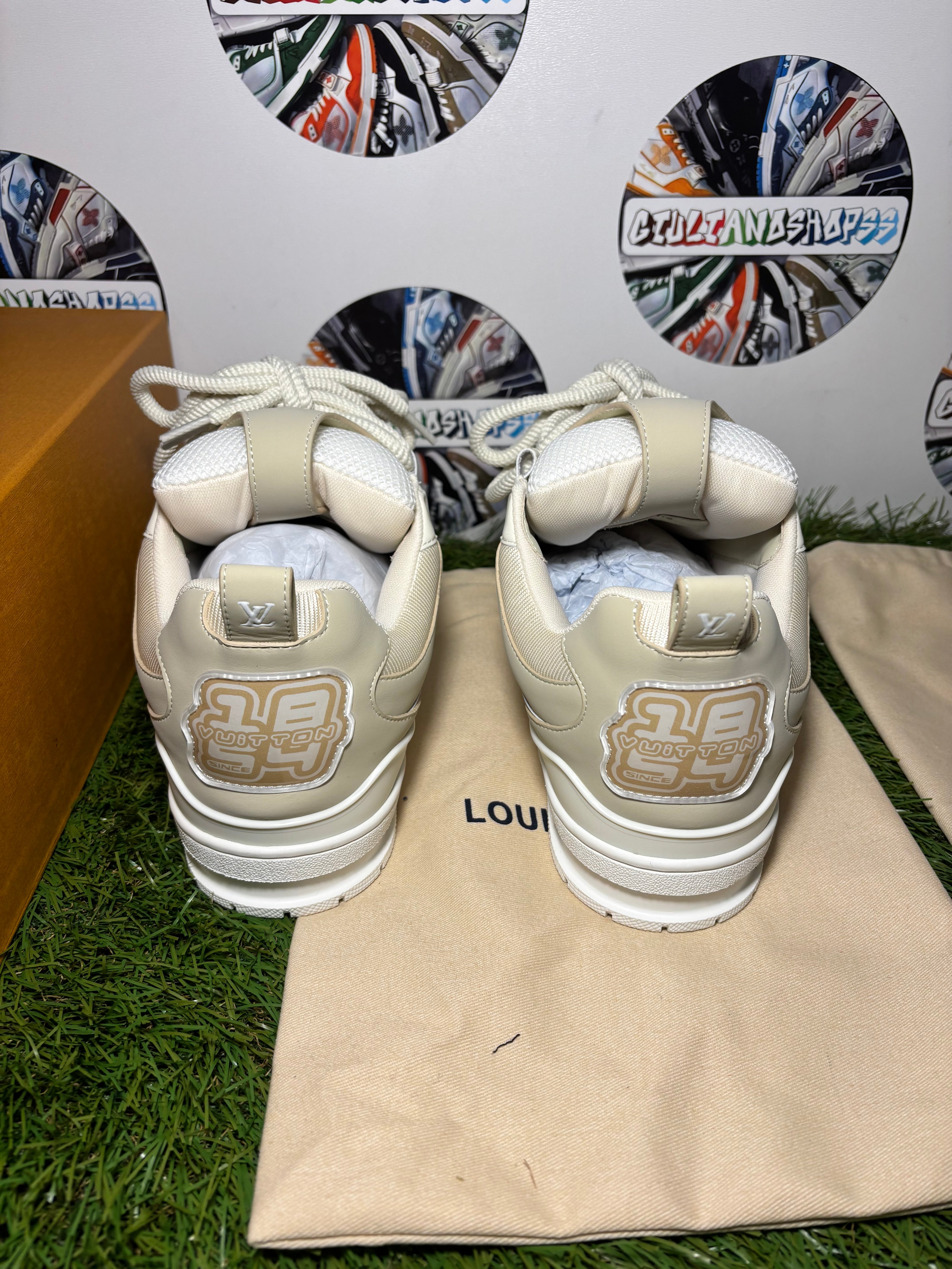 Louis Vuitton LV Skate Sneaker - Beige/Crema 1a Qualità