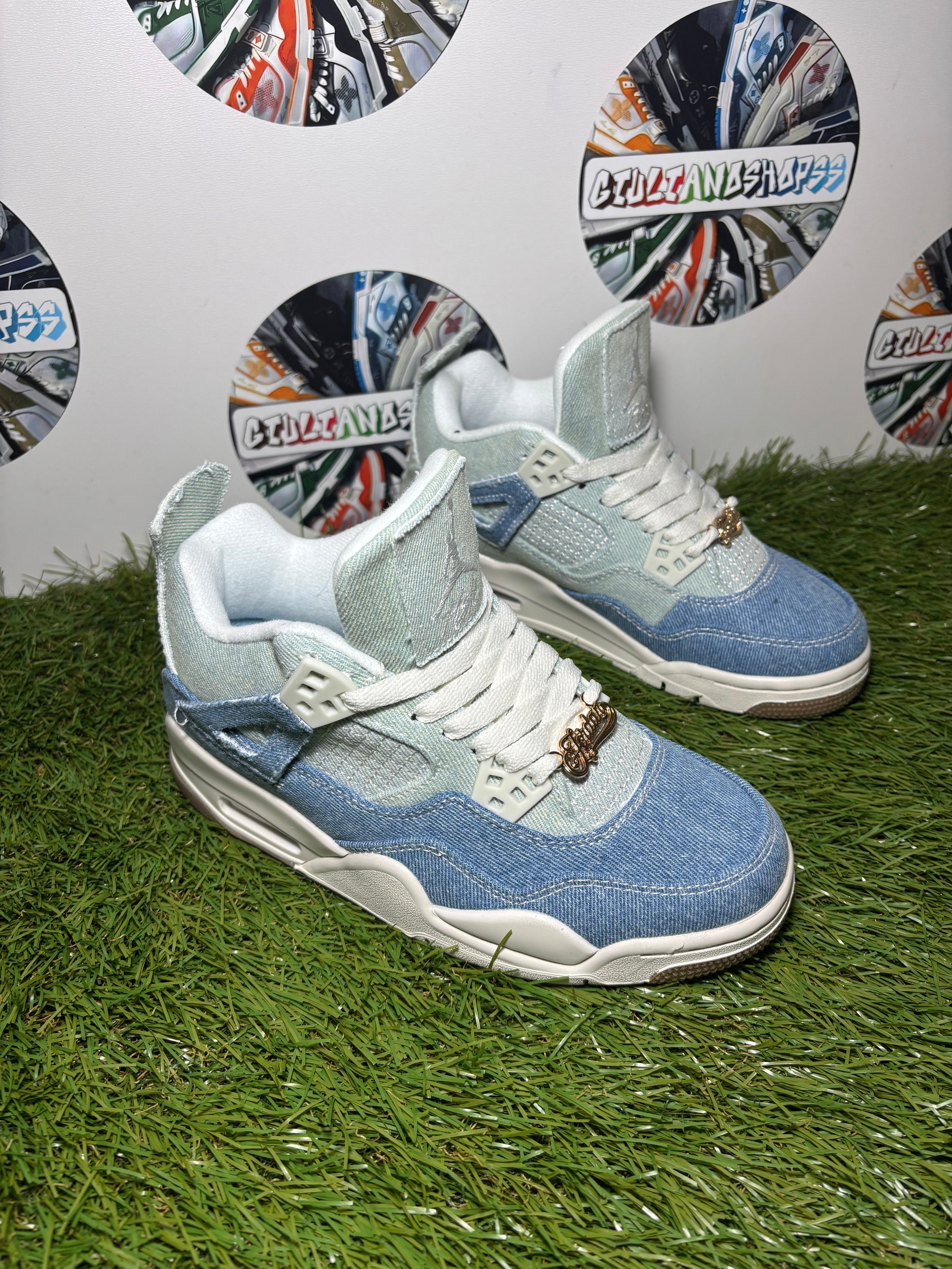 Nike Air Jordan 4 High Family Jordan - Jeans