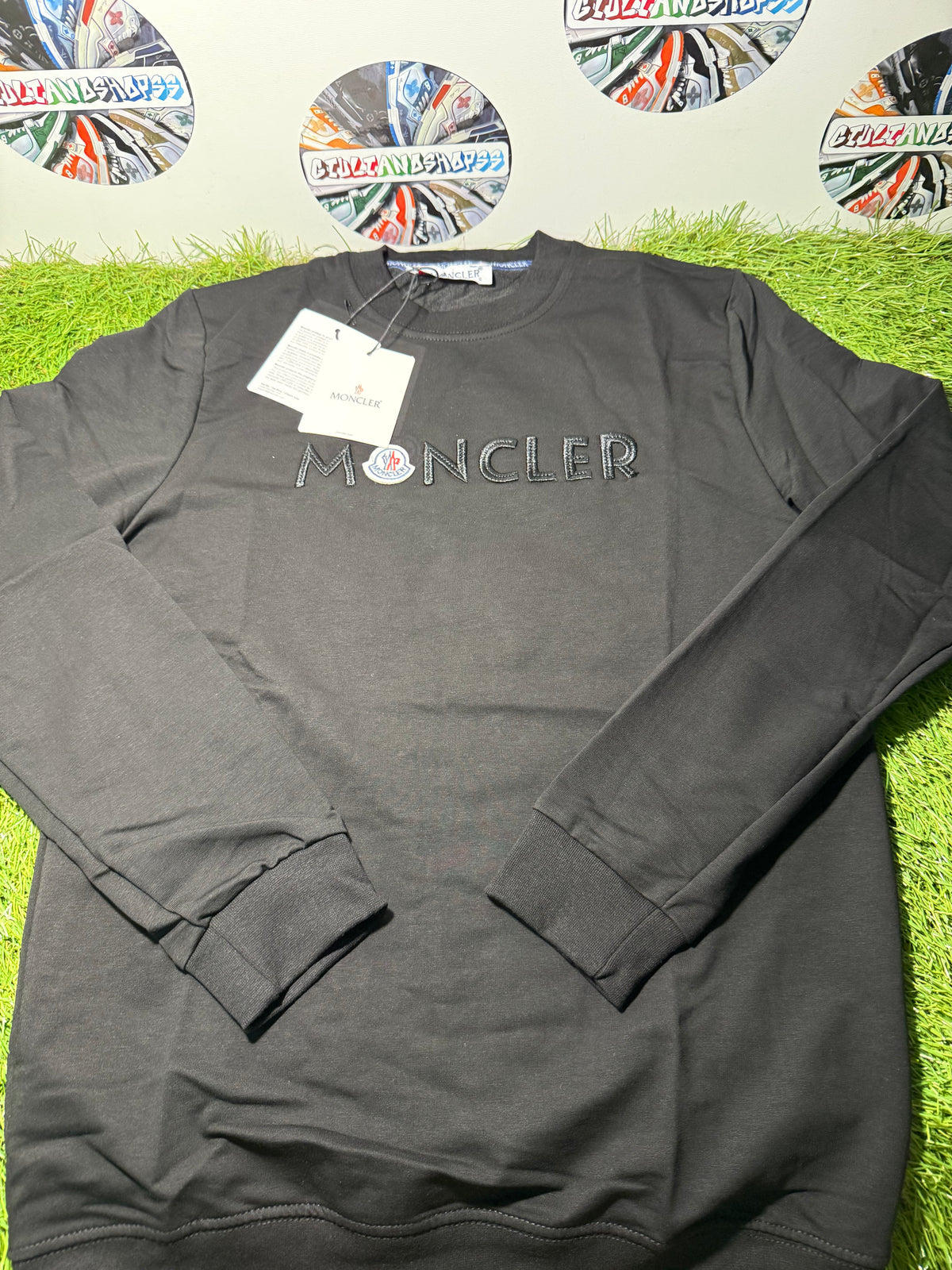 Felpa Moncler Black