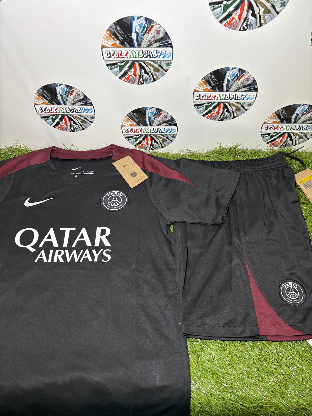 Completino Corto Squadre Calcio Maniche Corte