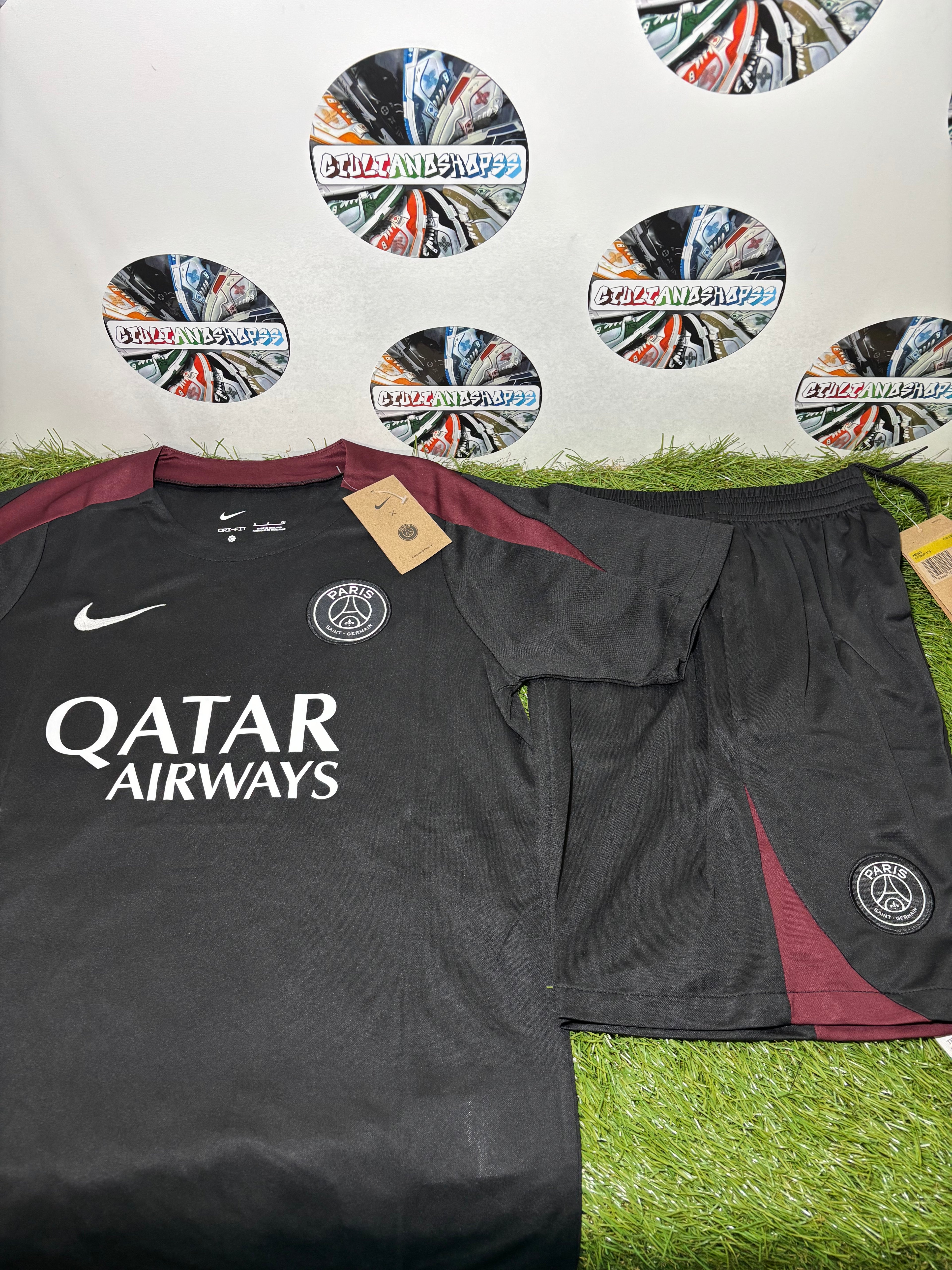 Completino Corto Squadre Calcio Maniche Corte