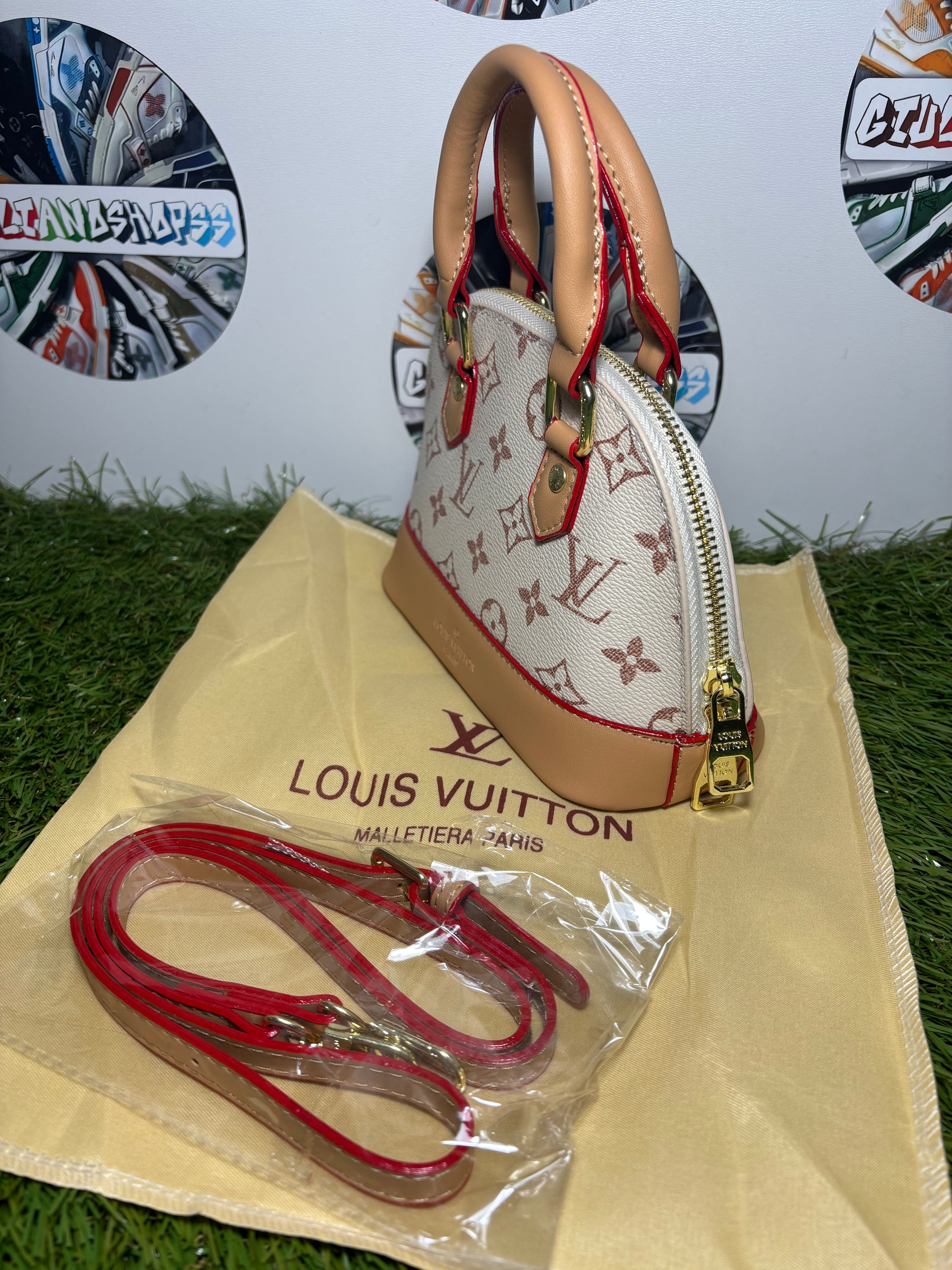 Louis Vuitton Alma BB Monogram Beige