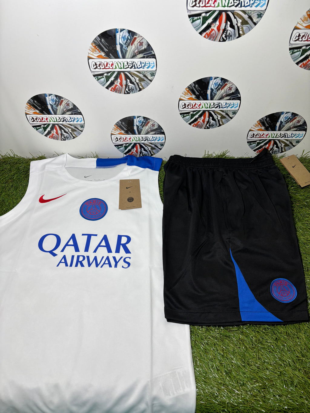 Completino Corto Squadre Calcio Smanicato