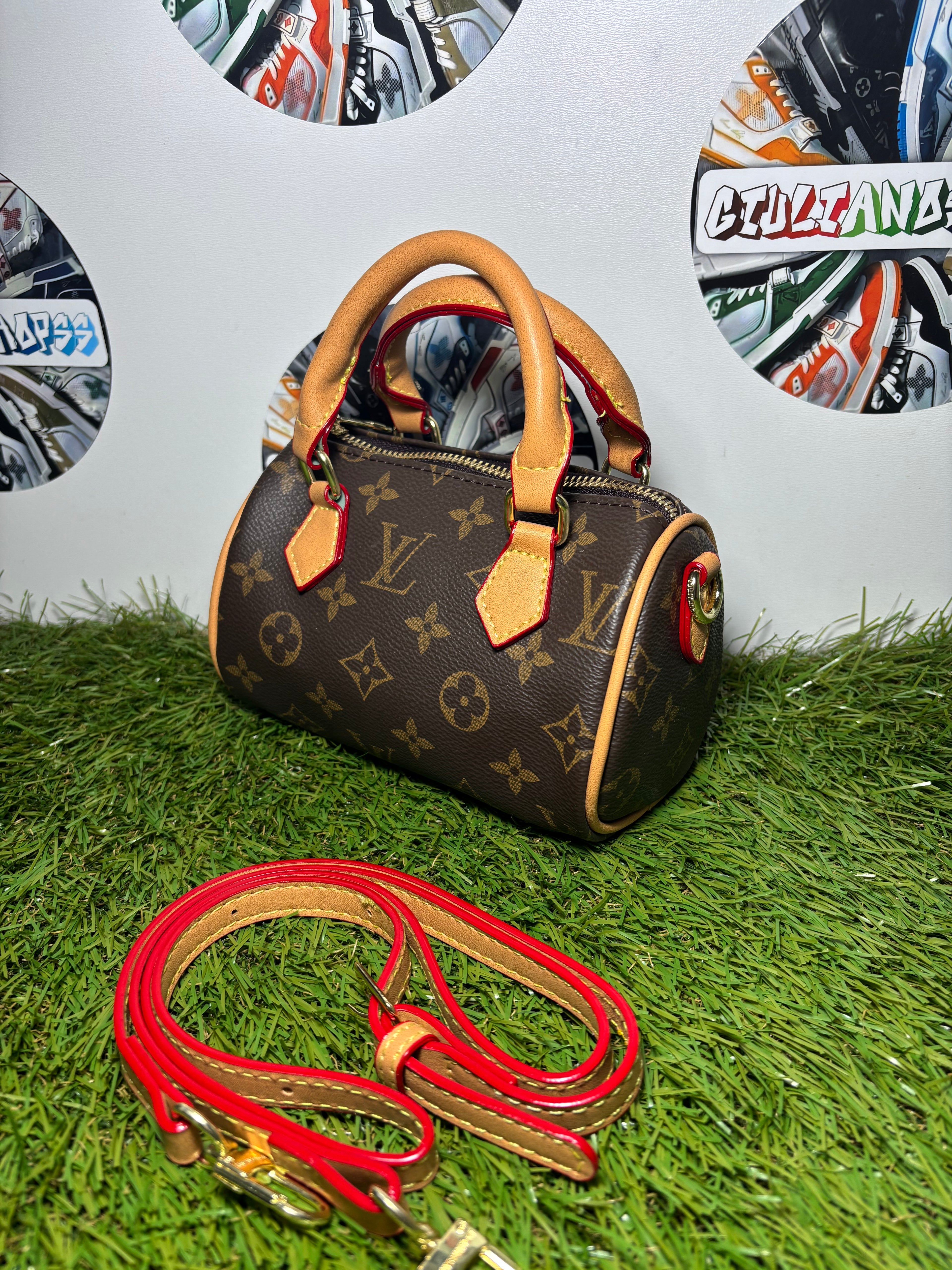 Louis Vuitton Nano Speedy Monogram - Scura
