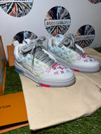 Louis Vuitton LV Skate 2.0 Sneaker - Grey/Multicolor 1a Qualità