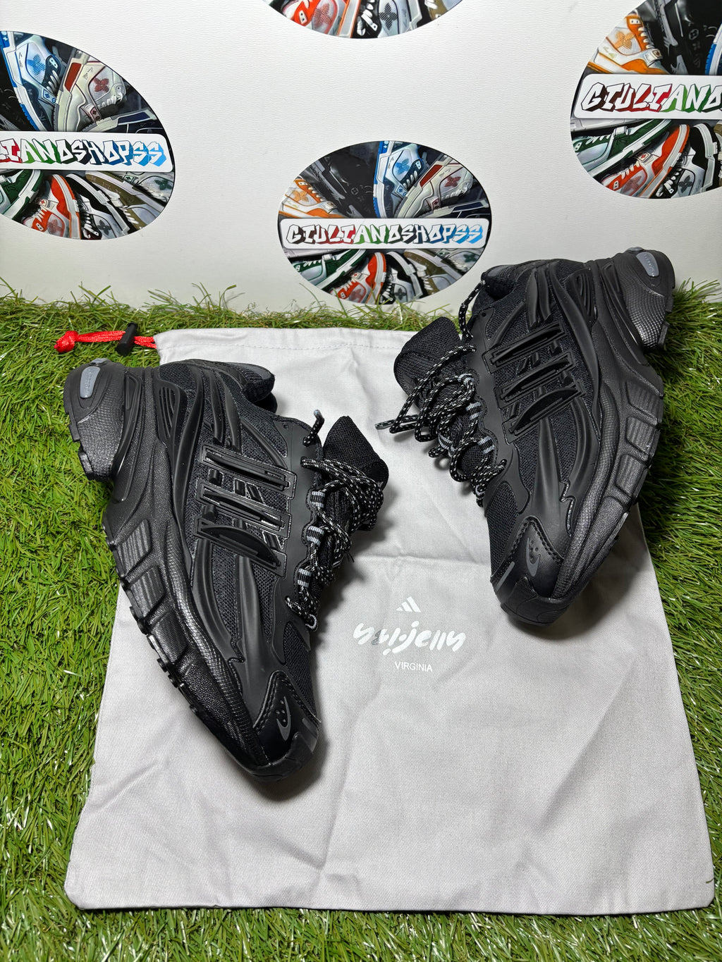 Adidas Jellyfish x Pharrell Williams - Nero