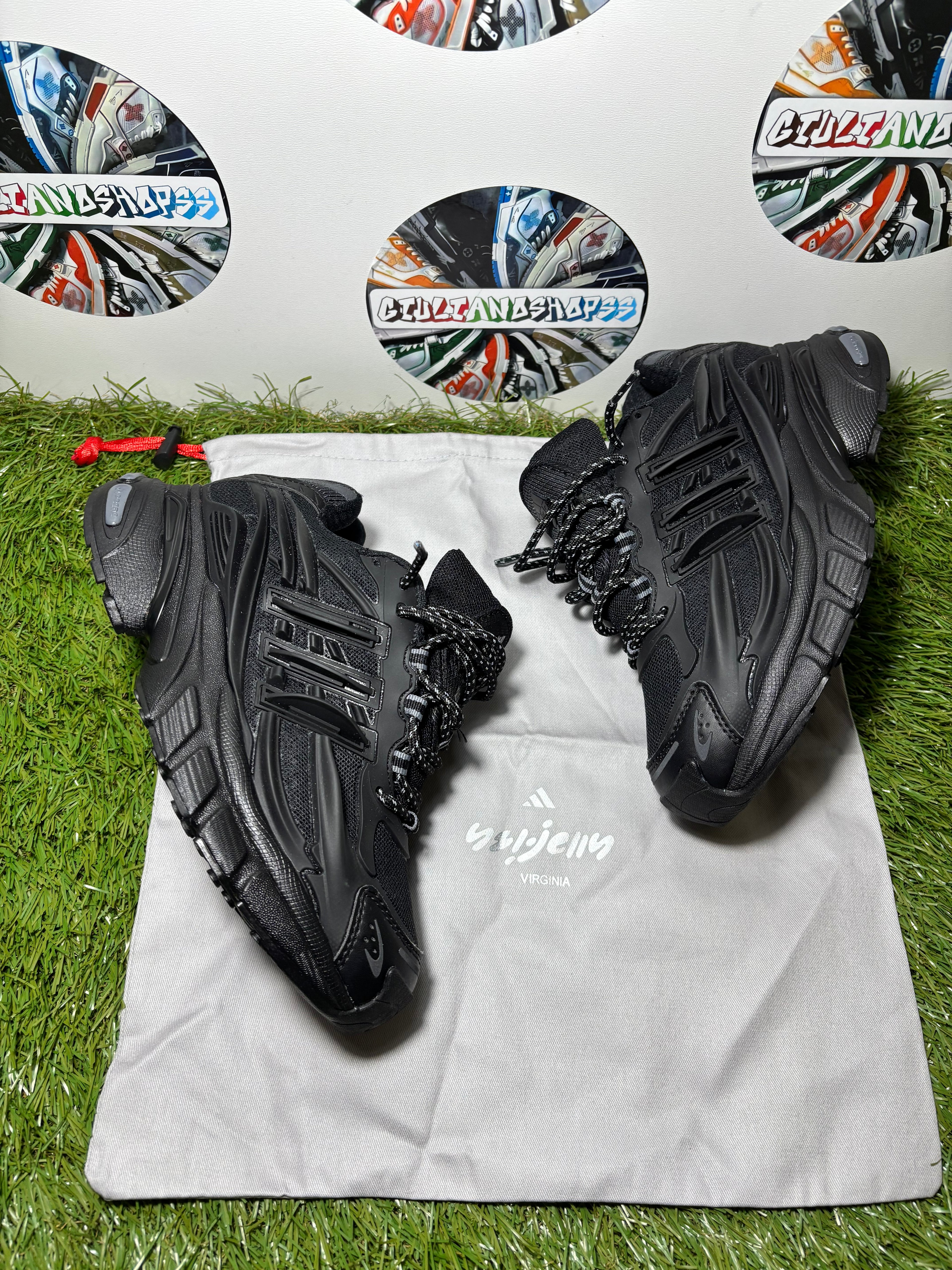 Adidas Jellyfish x Pharrell Williams - Nero