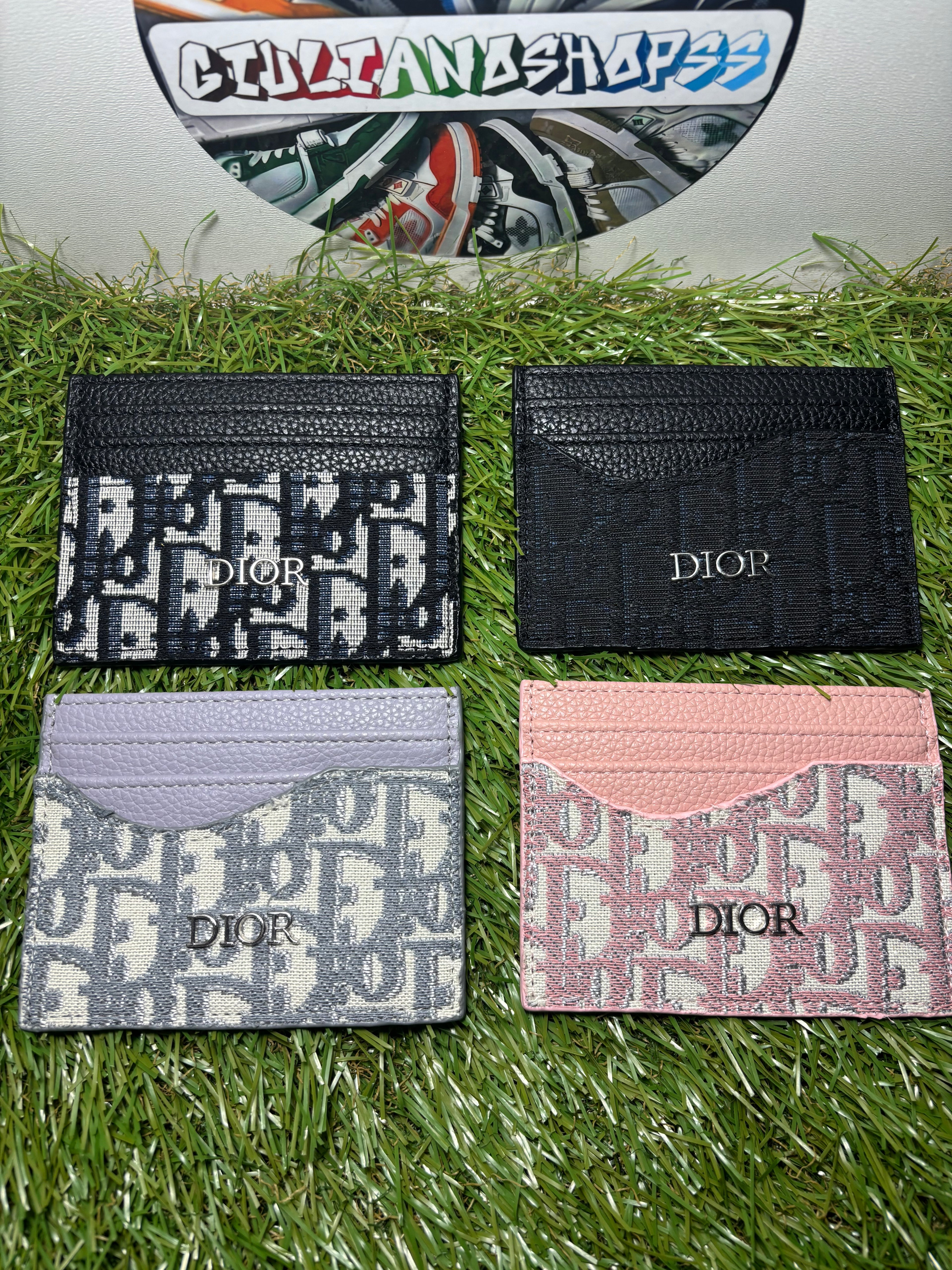 Portacarte Dior
