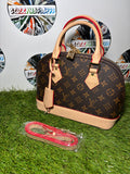 Borsa Louis Vuitton Alma TM monogram