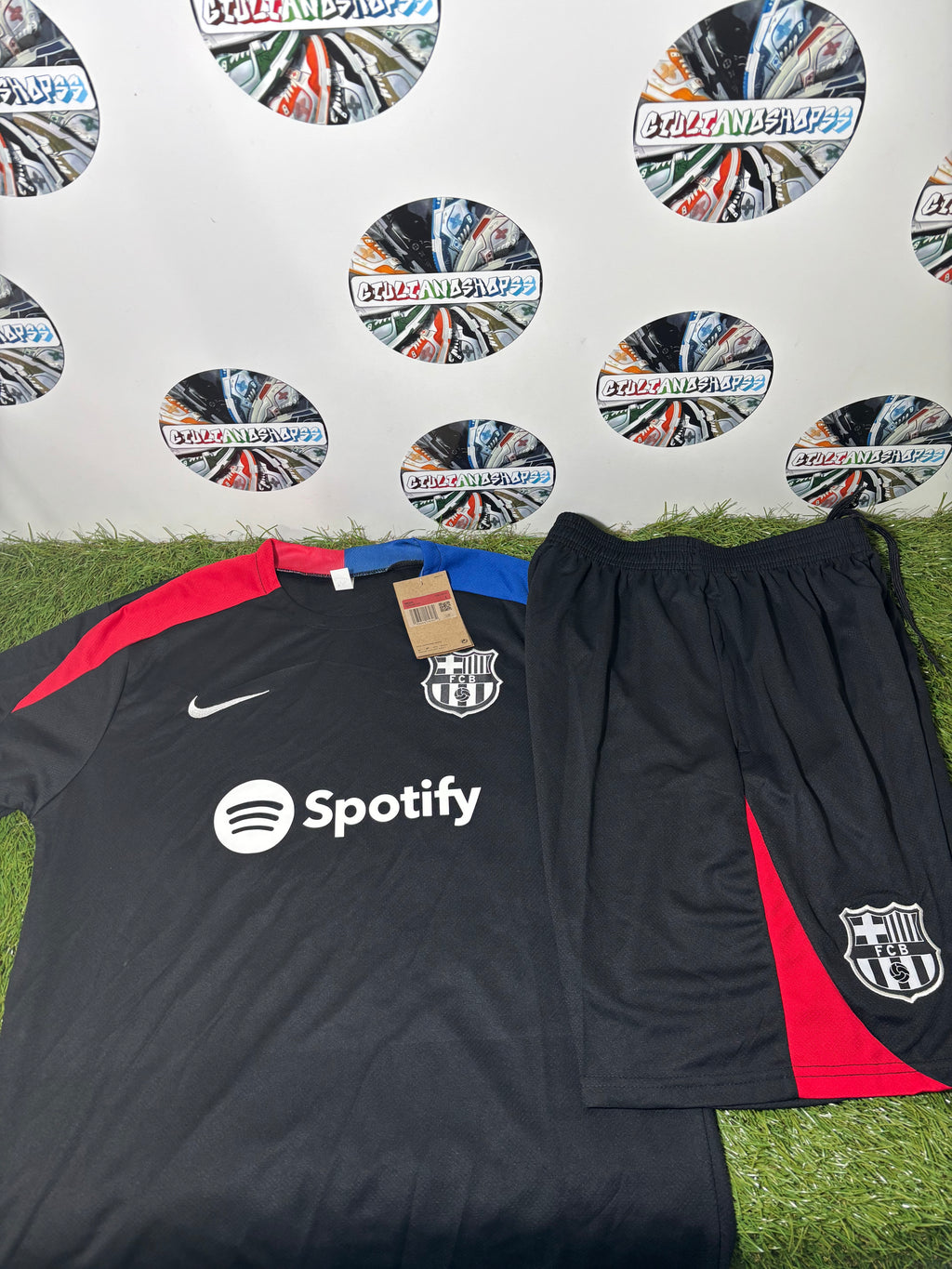Completino Corto Squadre Calcio Maniche Corte