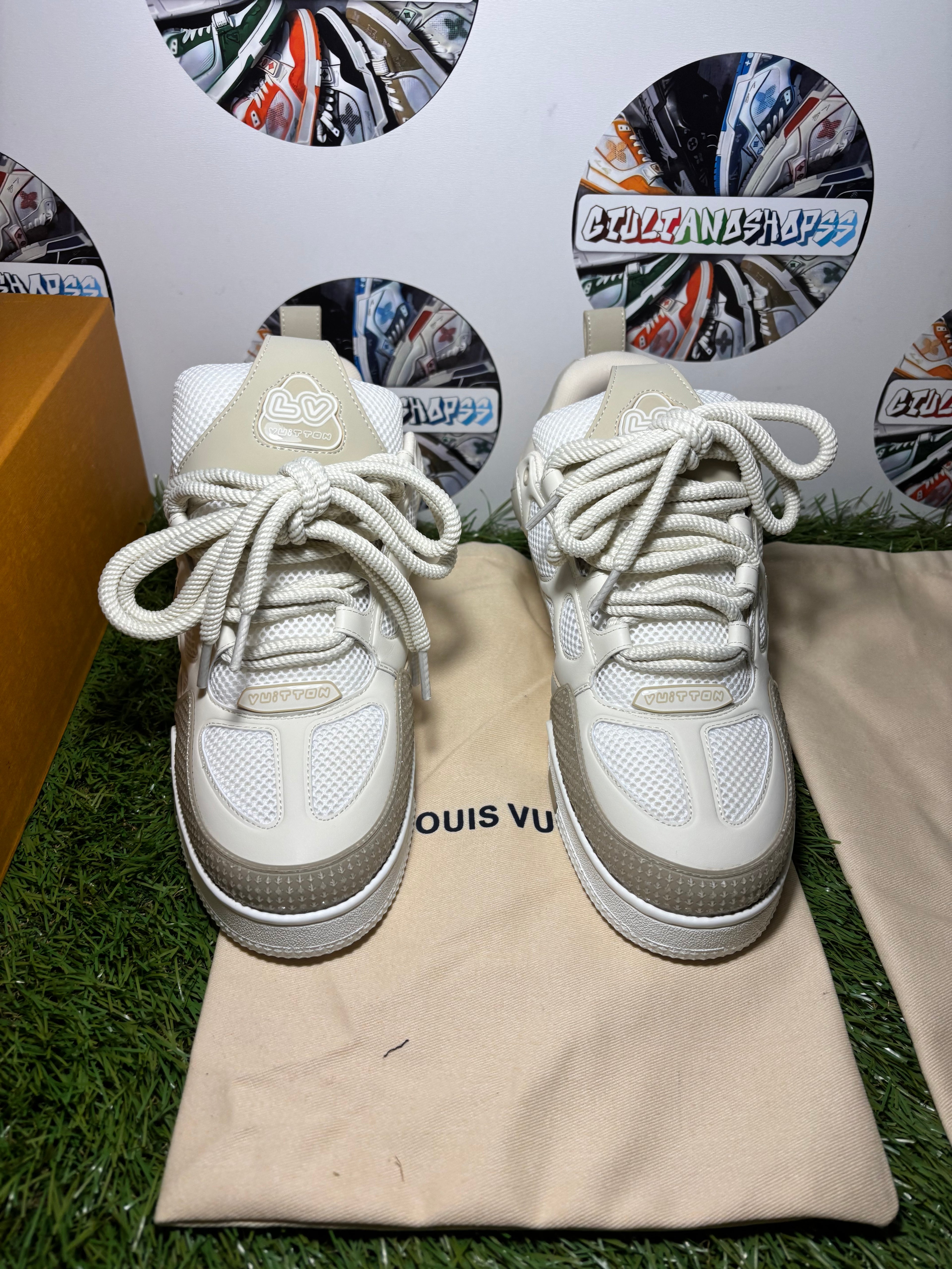 Louis Vuitton LV Skate Sneaker - Beige/Crema 1a Qualità