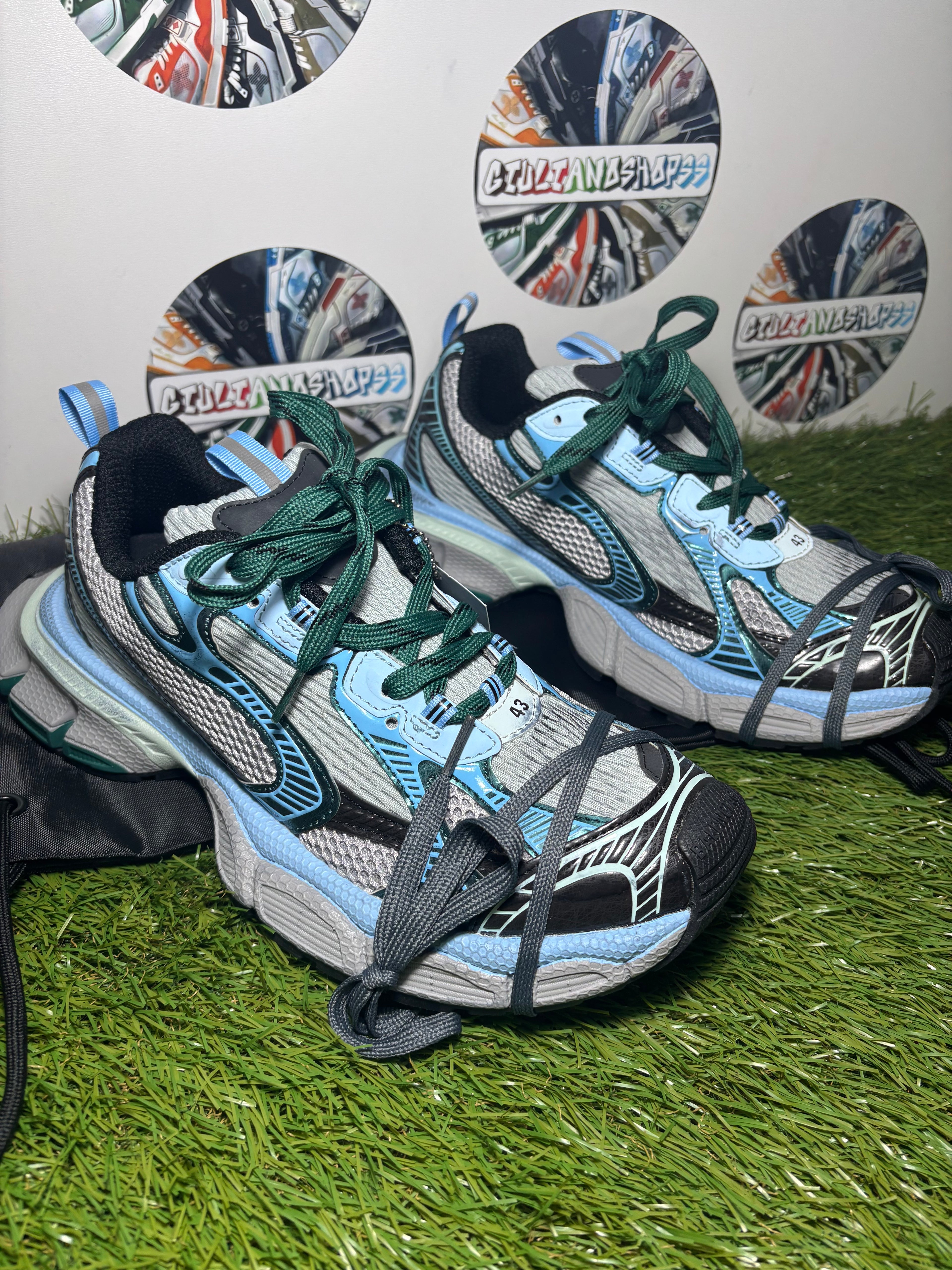 Balenciaga 3XL Sneaker - Azzurro/Grigio