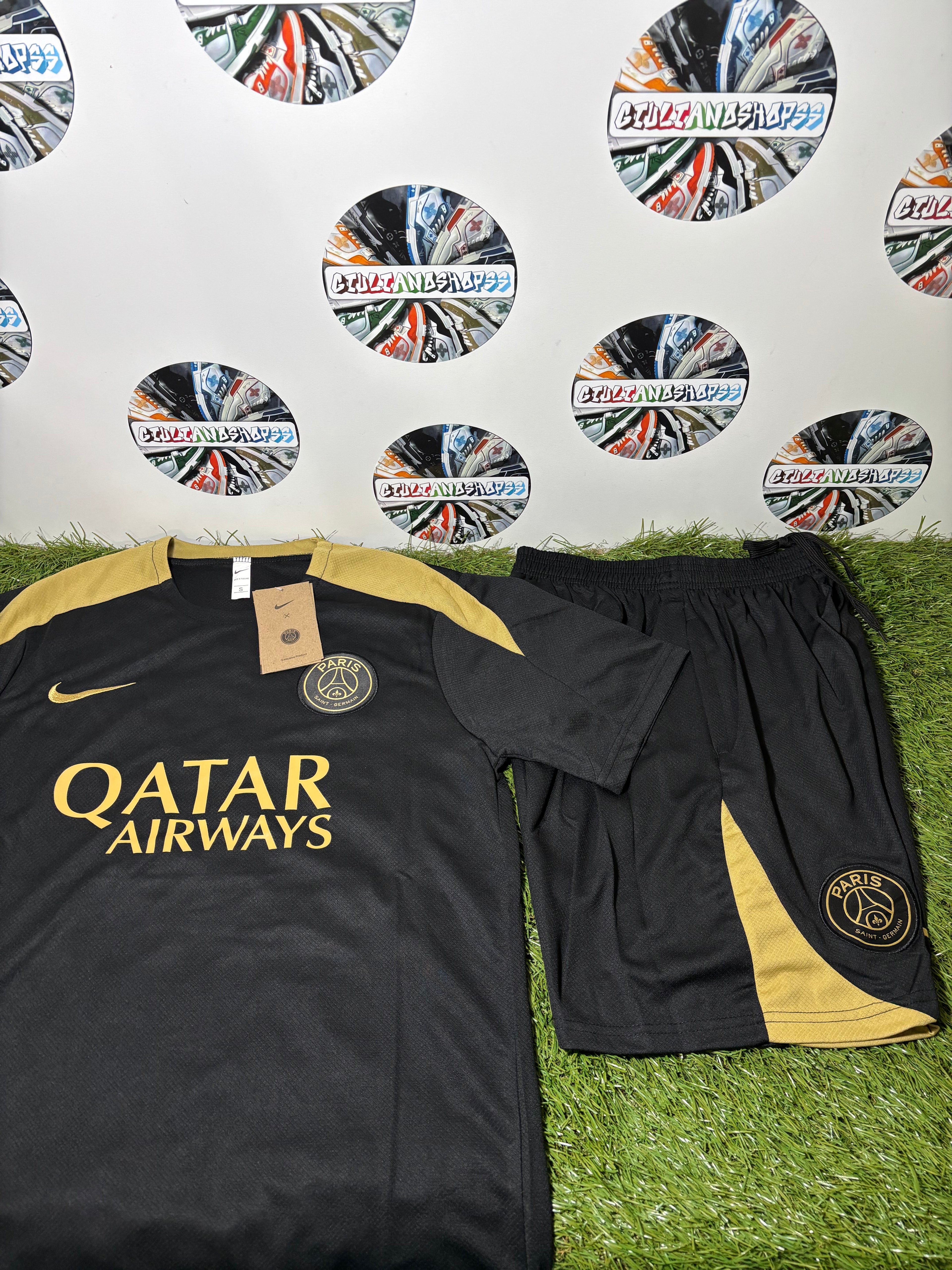 Completino Corto Squadre Calcio Maniche Corte