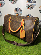Louis Vuitton Keepall Bandoulière Brown 47x29x21