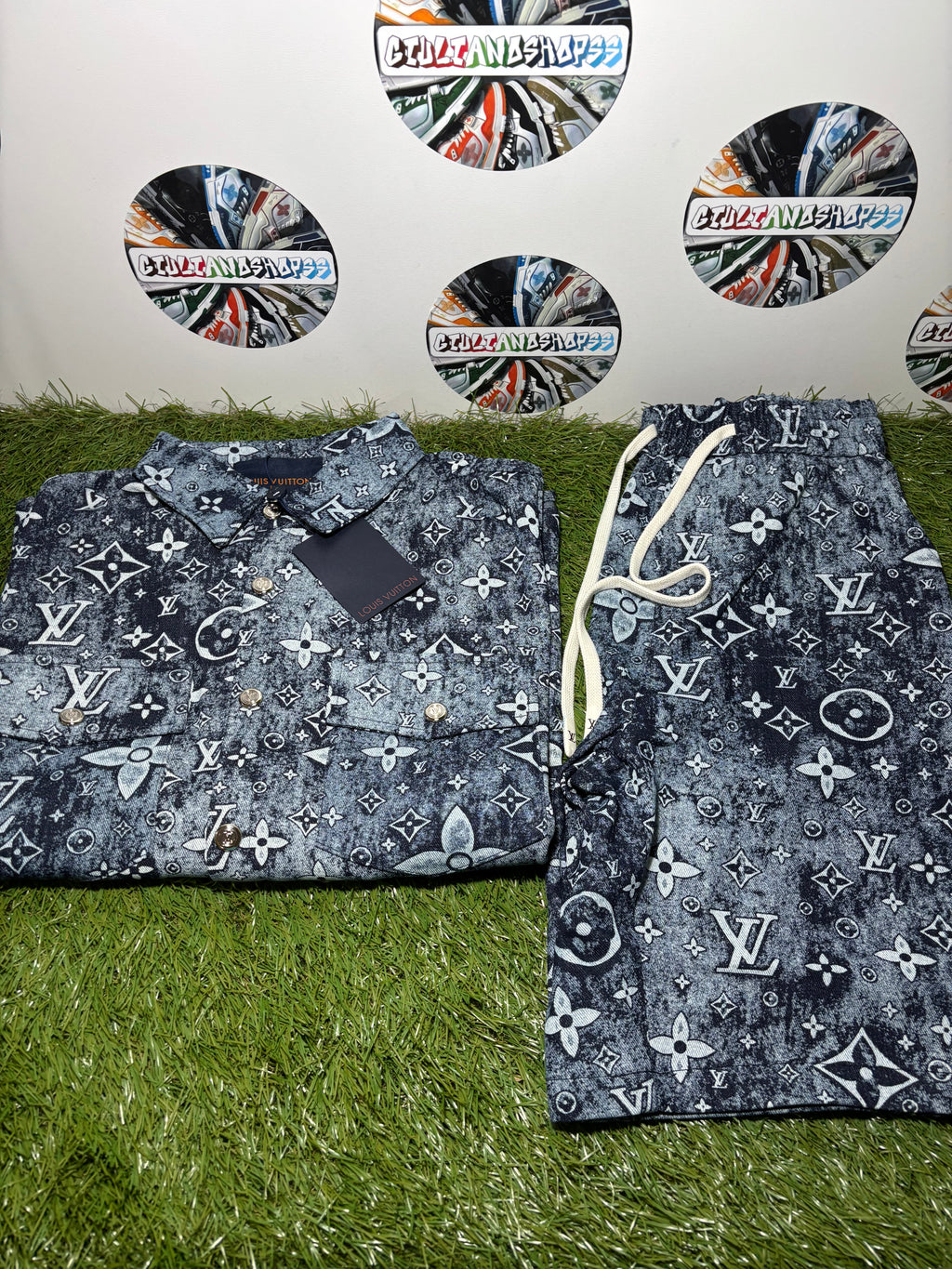 Completo Louis Vuitton Jeans