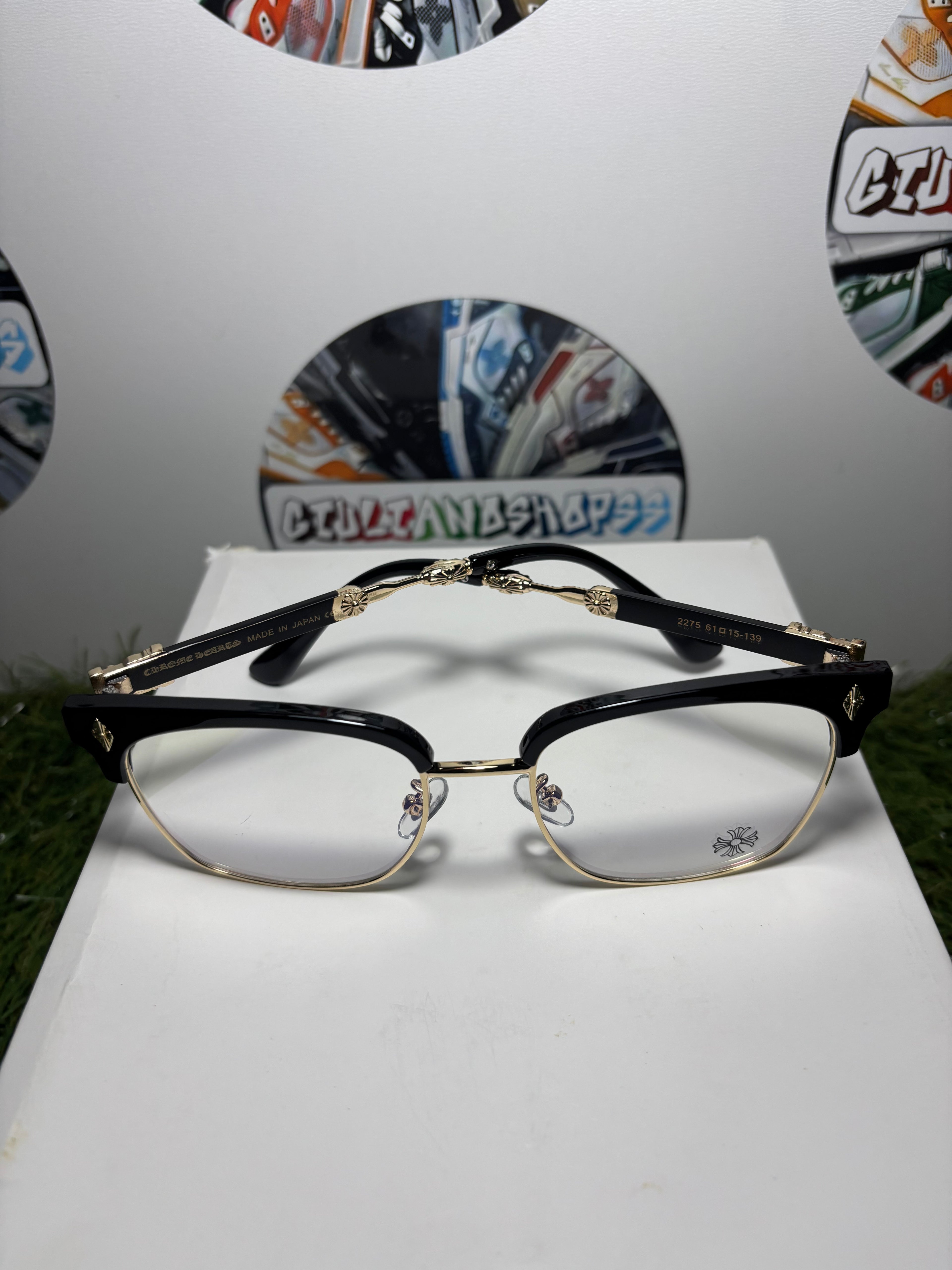 Occhiali Chrome Hearts