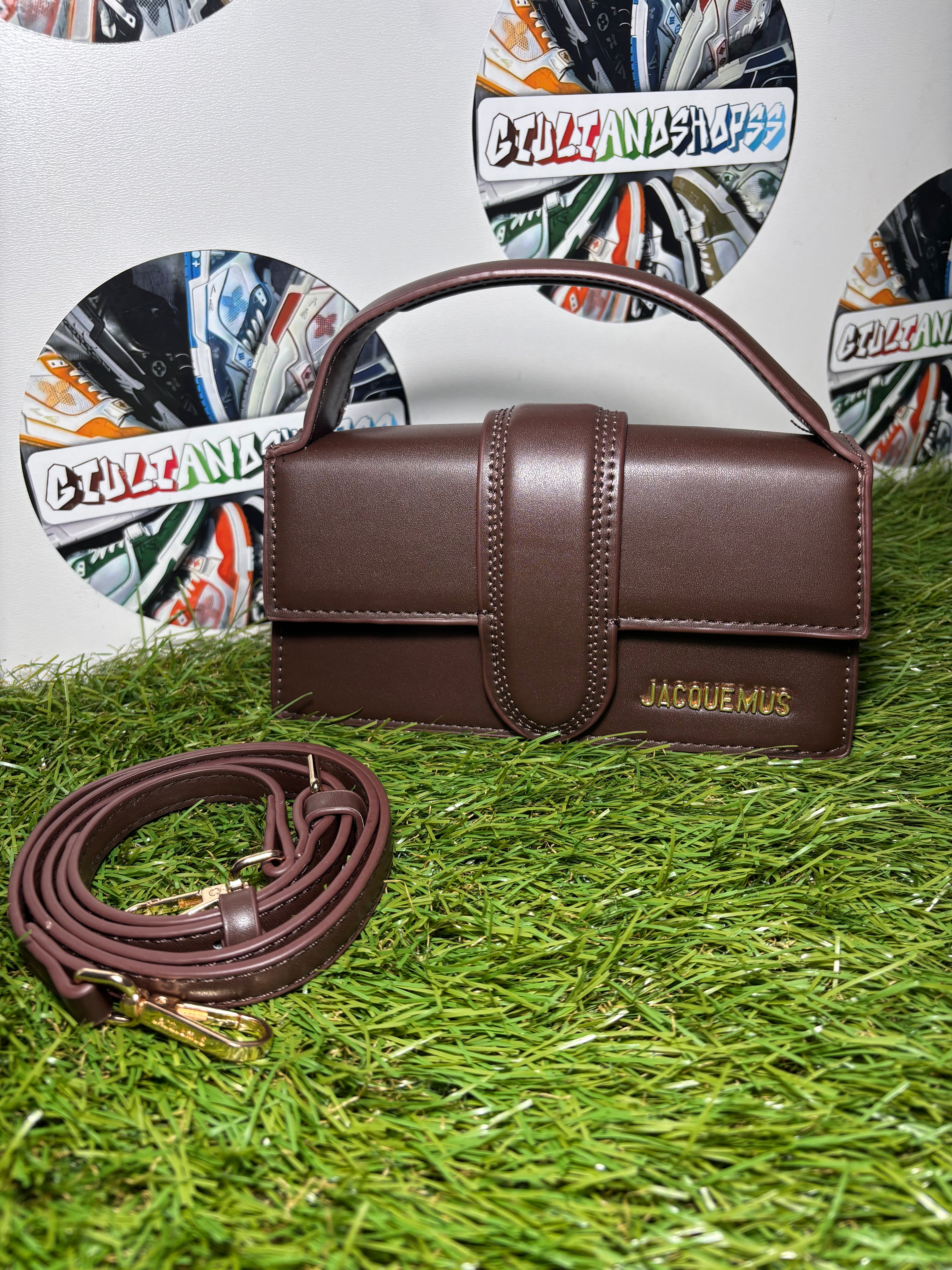 Jacquemus Le Grand Bambino - Bordeaux
