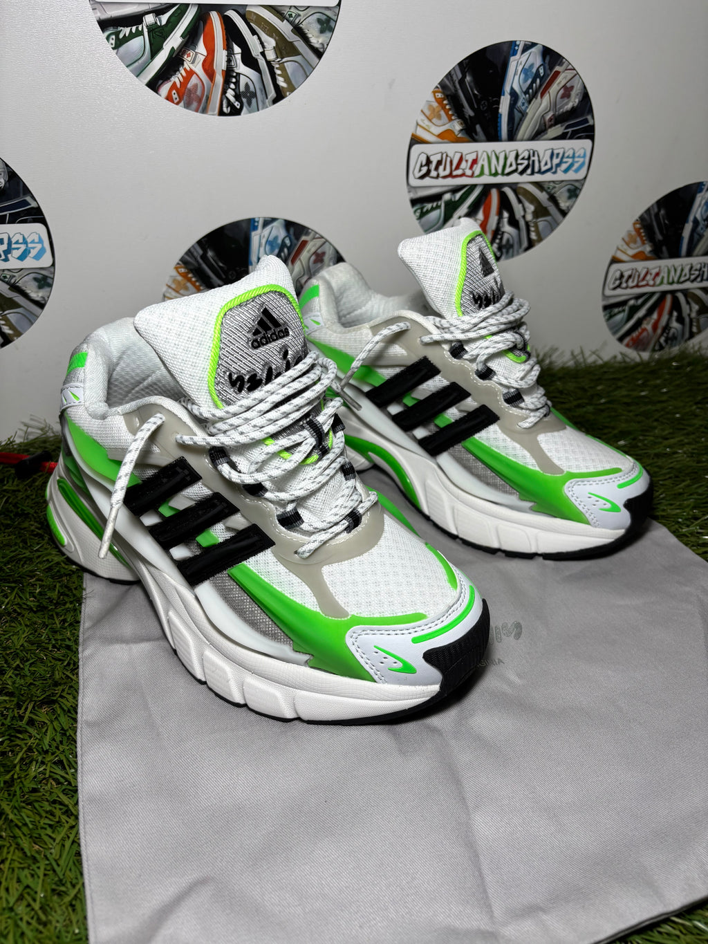 Adidas Jellyfish x Pharrell Williams - Verde