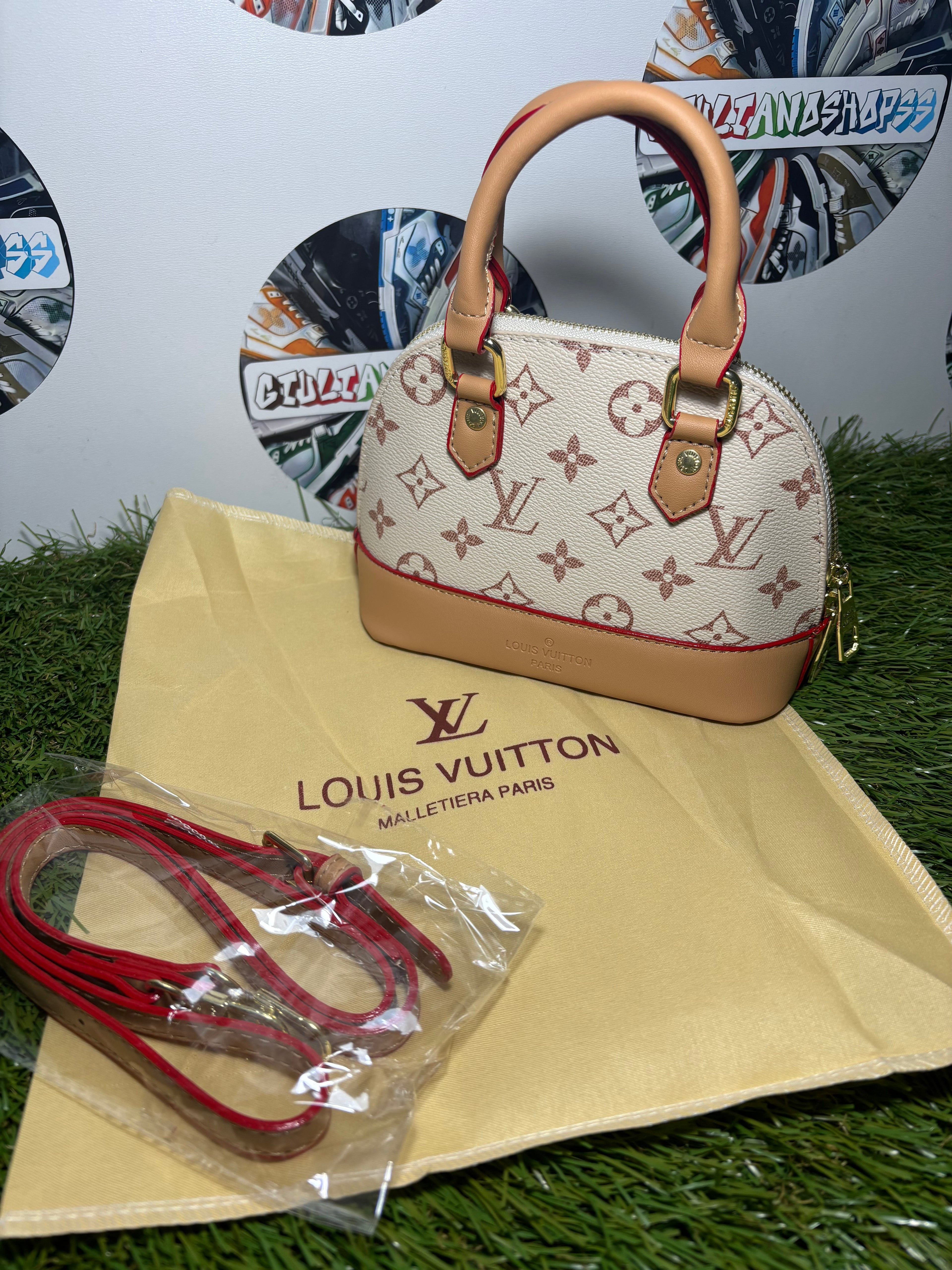 Louis Vuitton Alma BB Monogram Beige