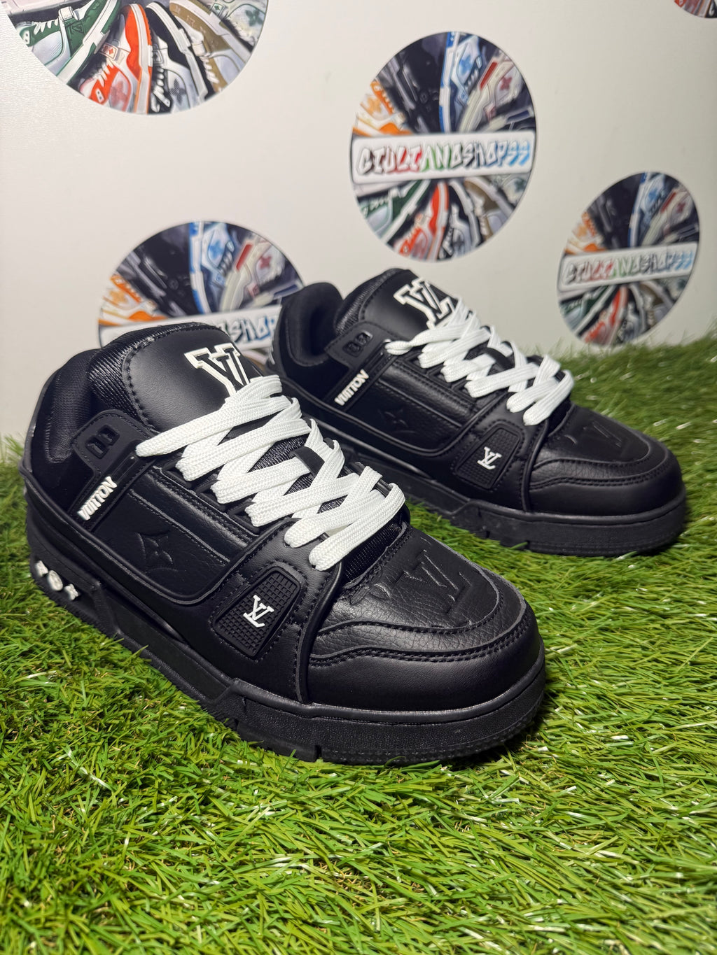 Louis Vuitton Trainer -  Total Black