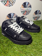 Louis Vuitton Trainer -  Total Black