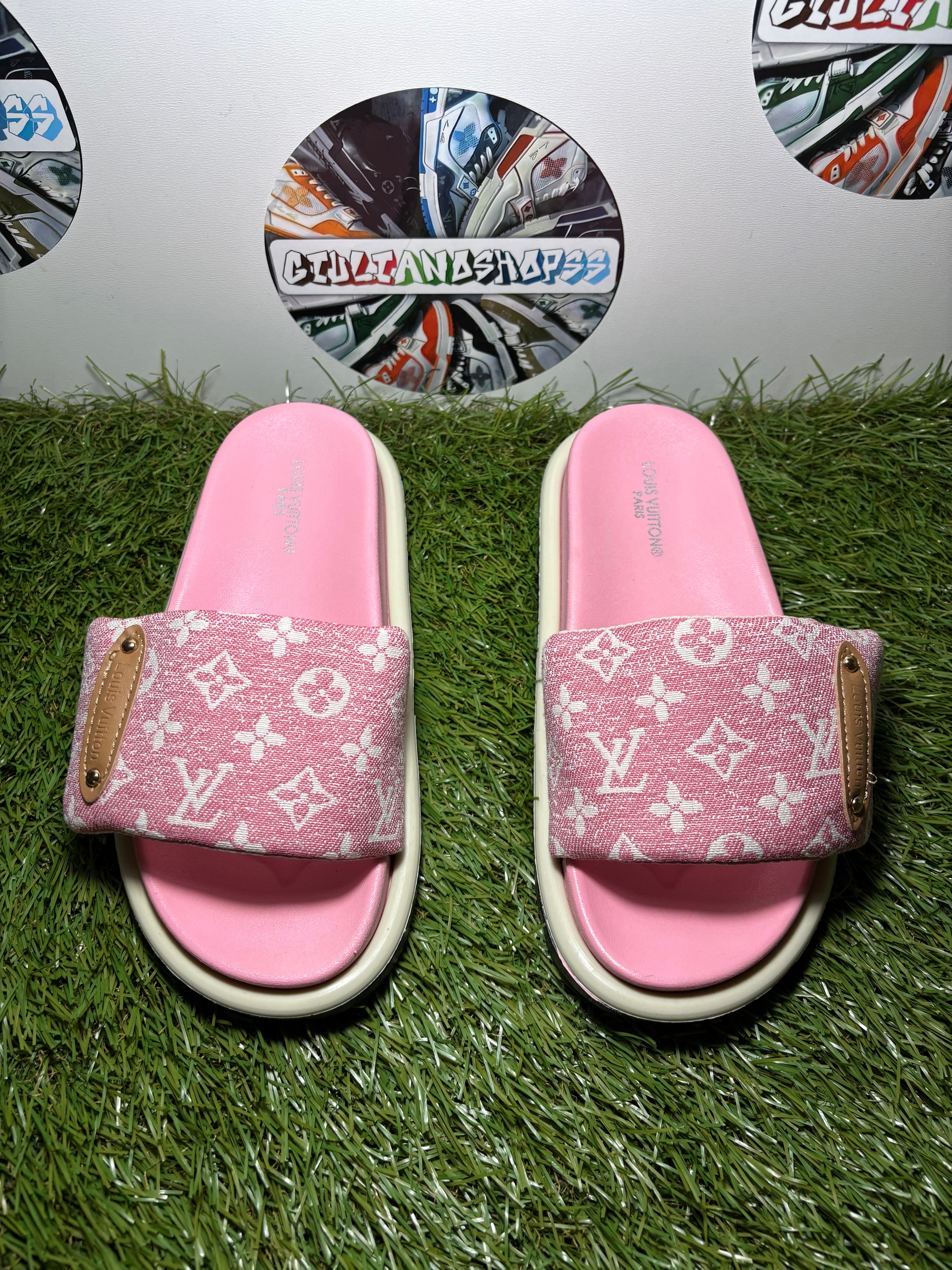 Ciabatta Louis Vuitton Donna Pink