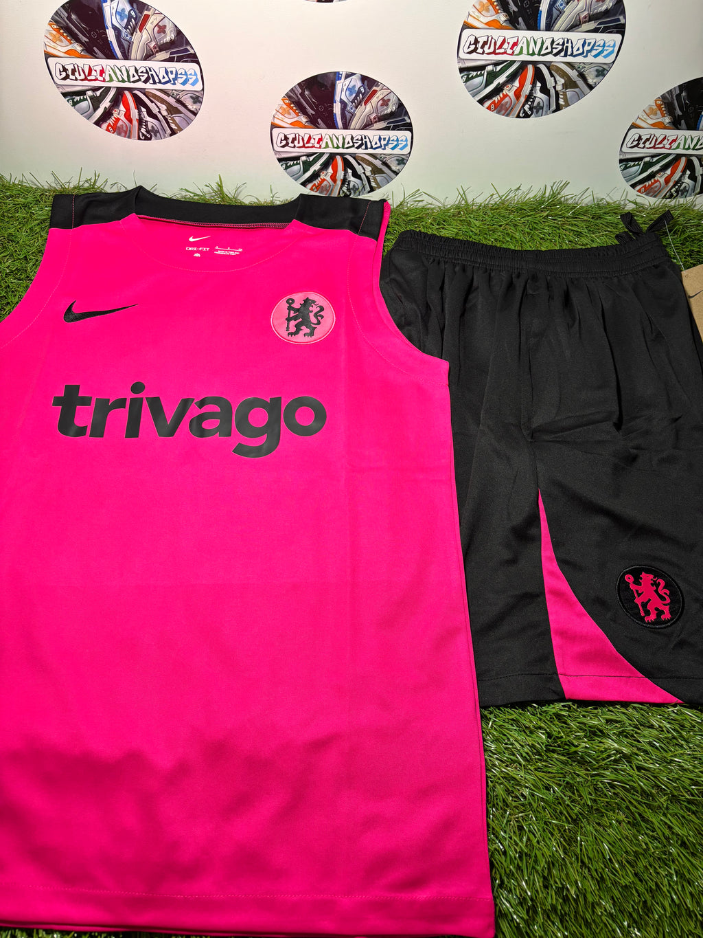 Completino Corto Squadre Calcio Smanicato Nuova Collezione