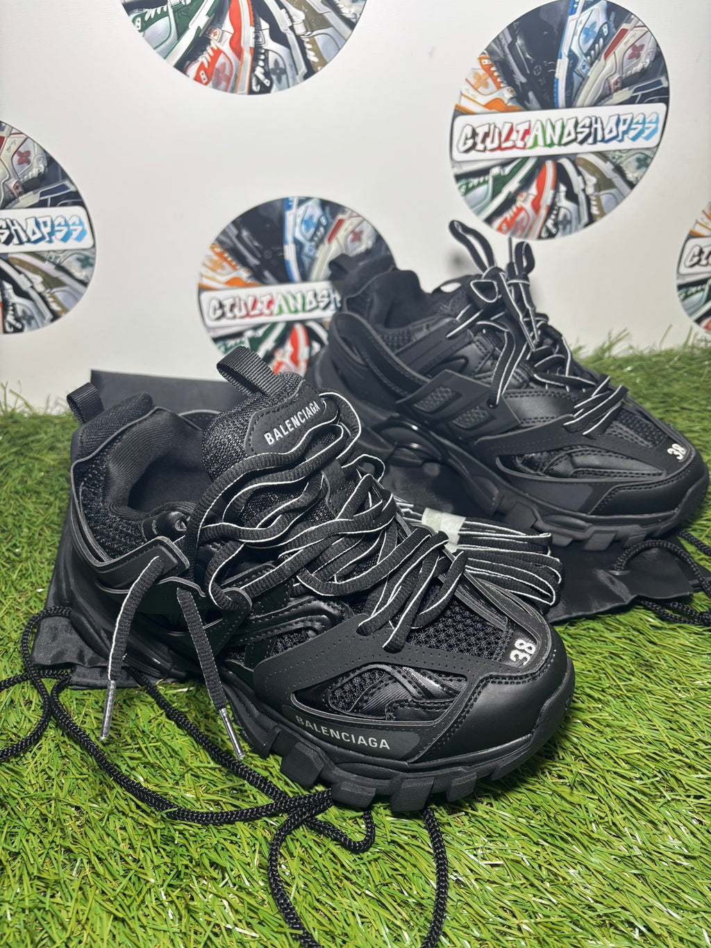 Balenciaga Track Sneaker - Nera