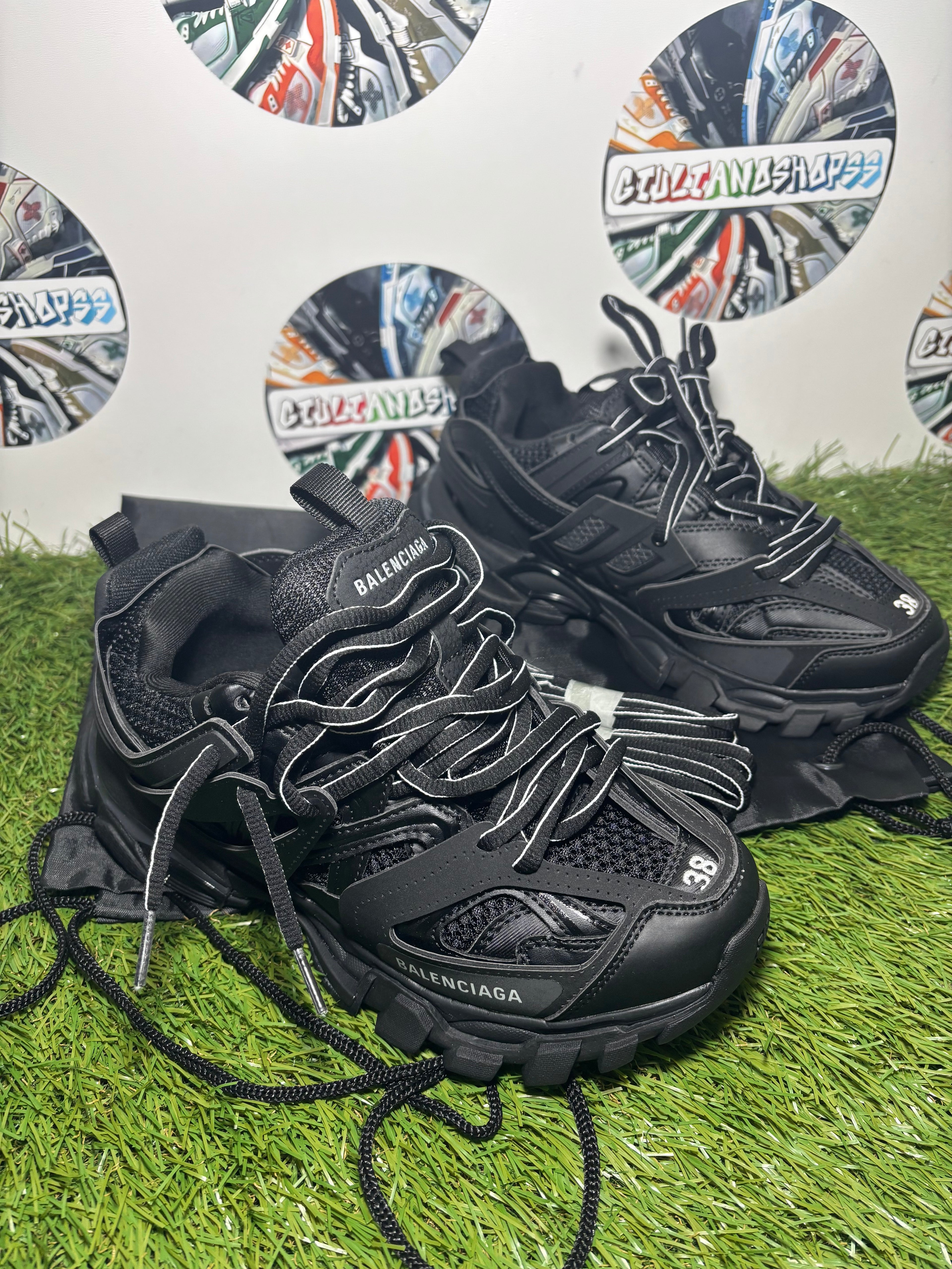 Balenciaga Track Sneaker - Nera