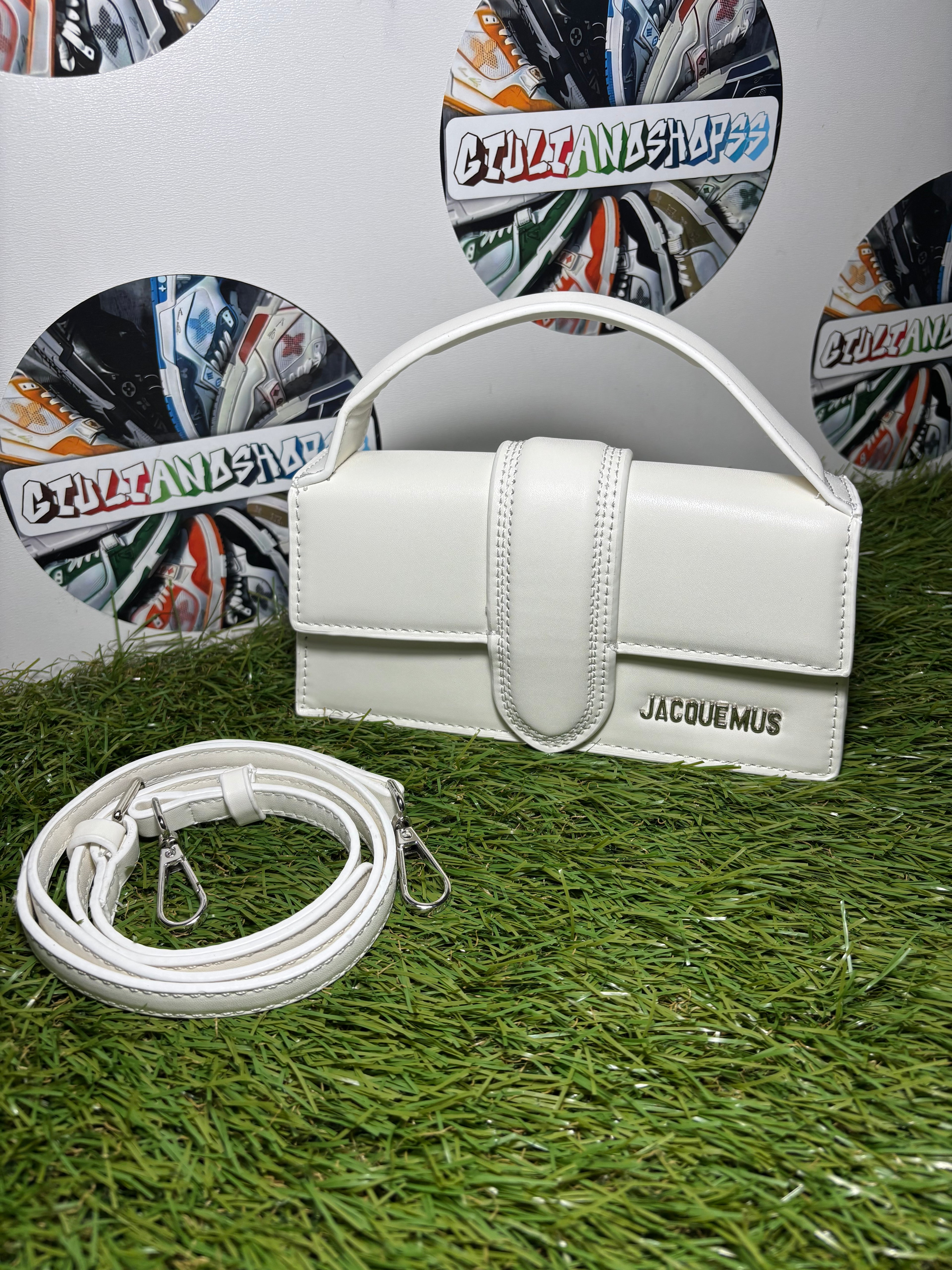 Jacquemus Le Grand Bambino - White