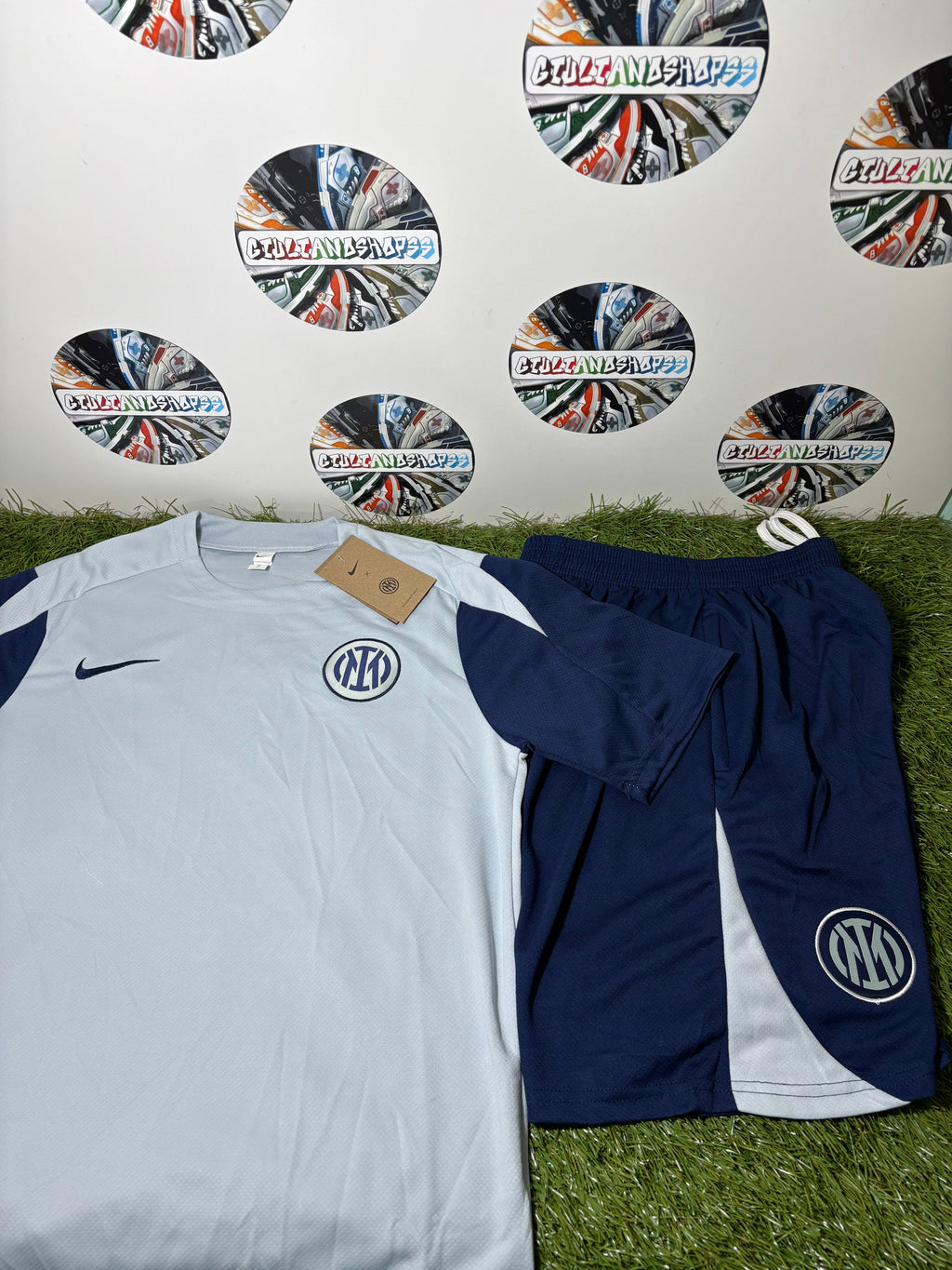 Completino Corto Squadre Calcio Maniche Corte