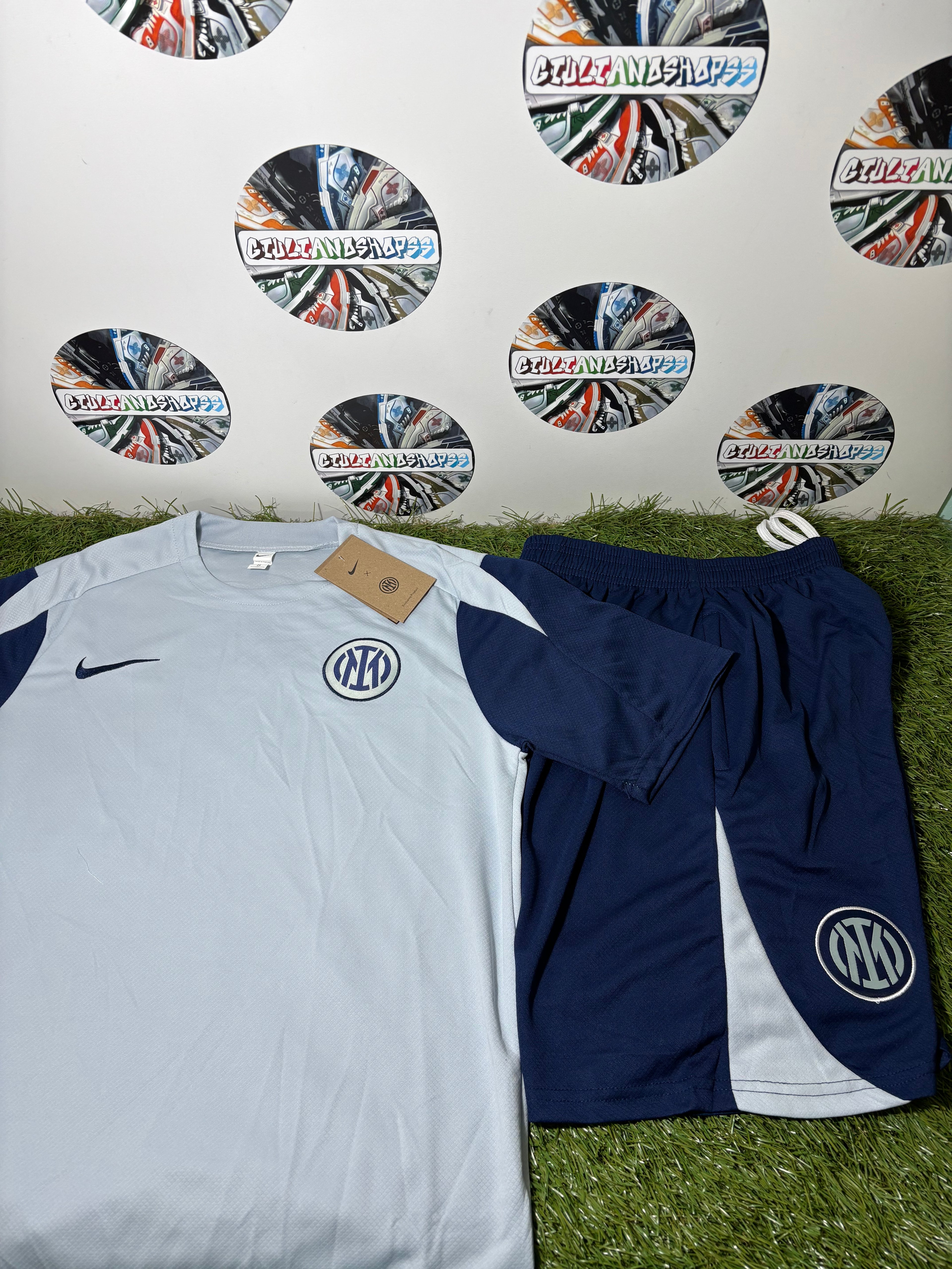 Completino Corto Squadre Calcio Maniche Corte